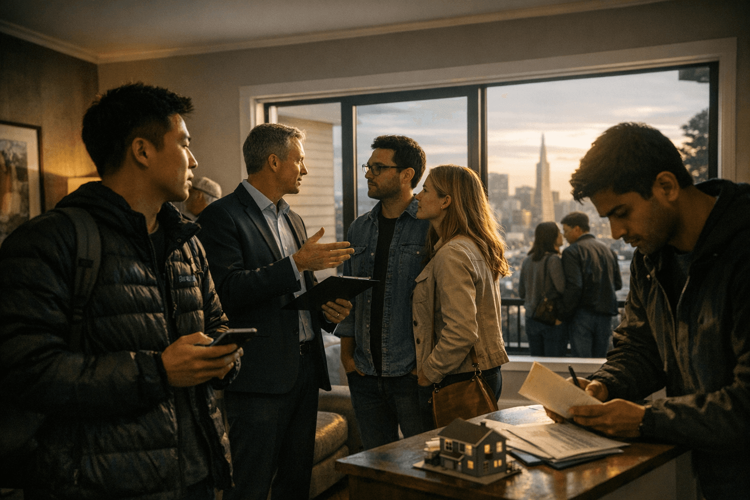 AI Workers Fuel Fierce Bidding Wars in San Francisco Housing Market