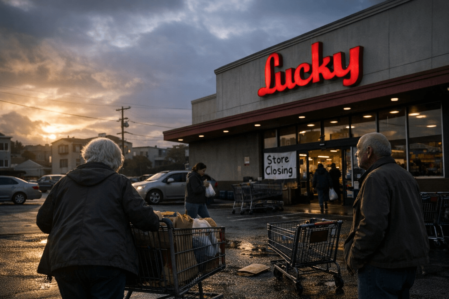 NoPa Lucky Supermarket to Permanently Close on September 11