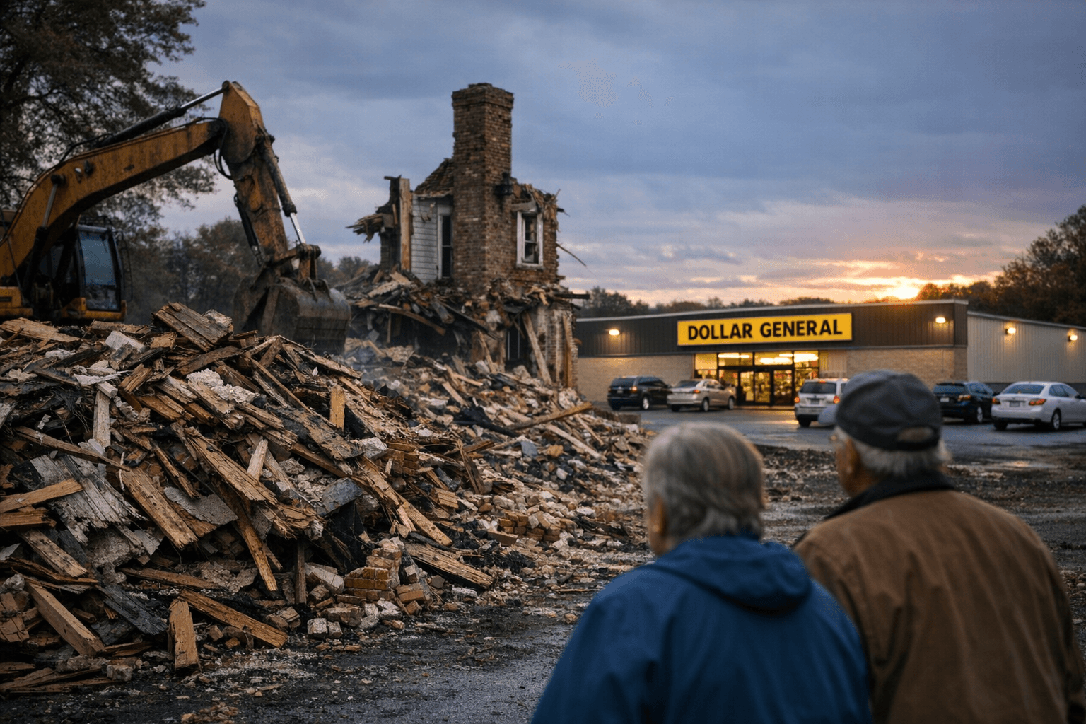 Historic Pennsylvania Homes Demolished for Dollar General Stores, Sparking Backlash