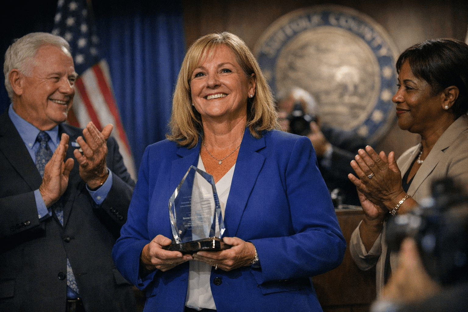 Northport Volunteer Karen Breen Named Suffolk County Woman of Distinction