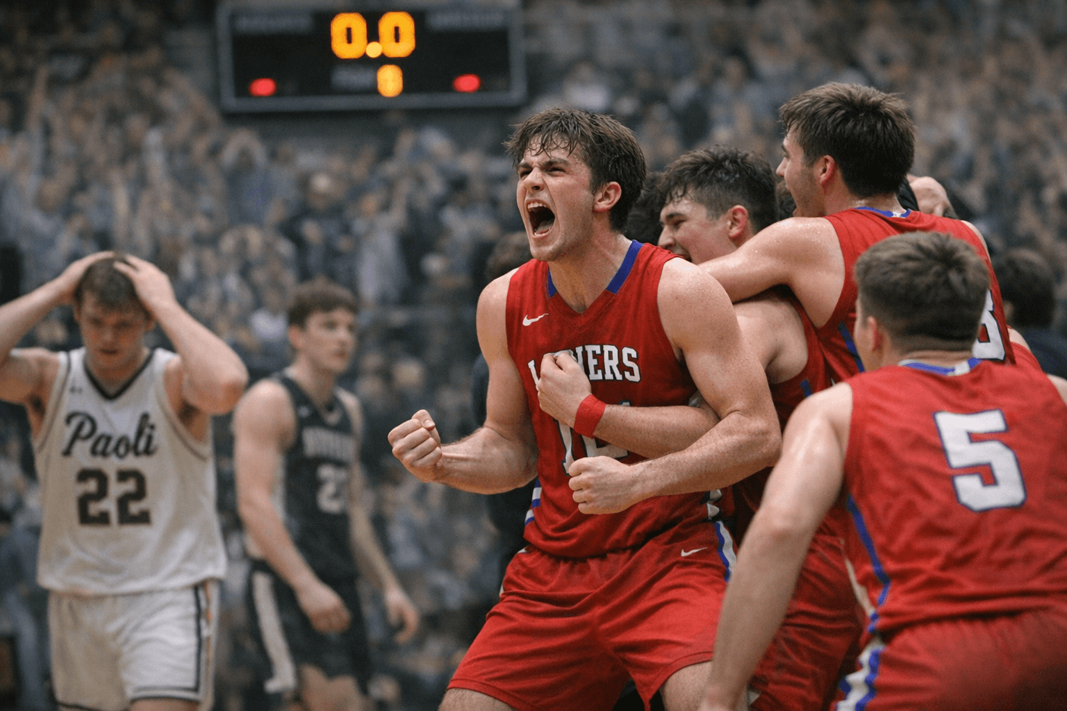 Linton-Stockton Miners Edge Paoli 55-51 in Seymour Regional Final