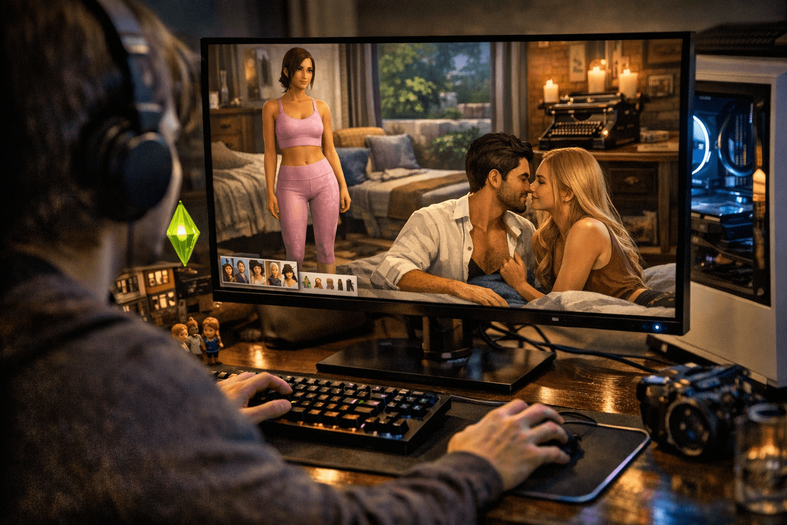 AI-generated illustration