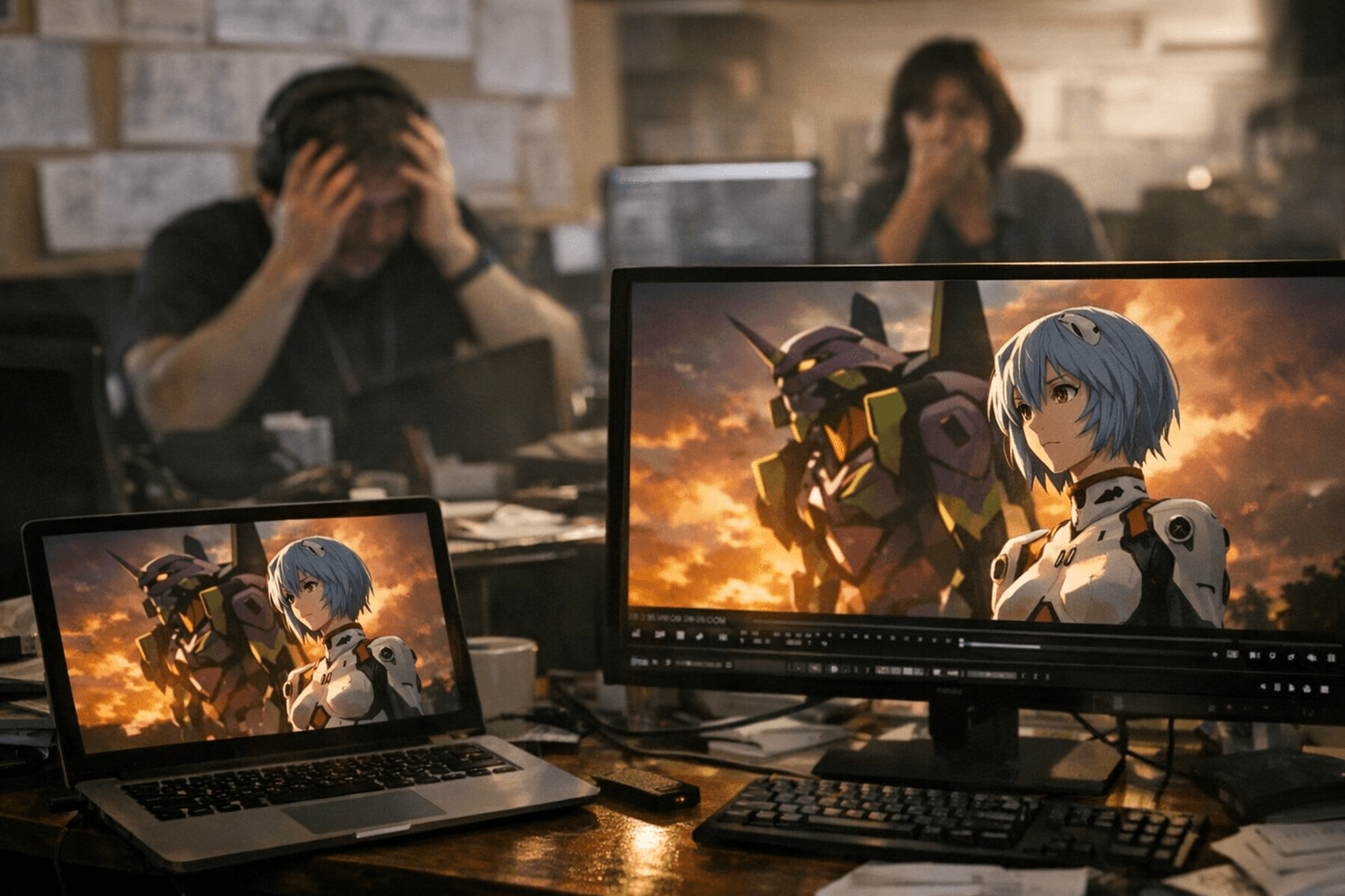 AI-generated illustration