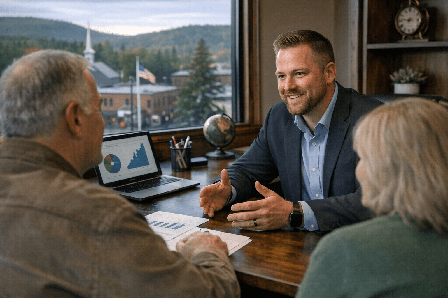 Local Advisor Lucas Isaacson Brings THINK Wealth Management Services to Iron County