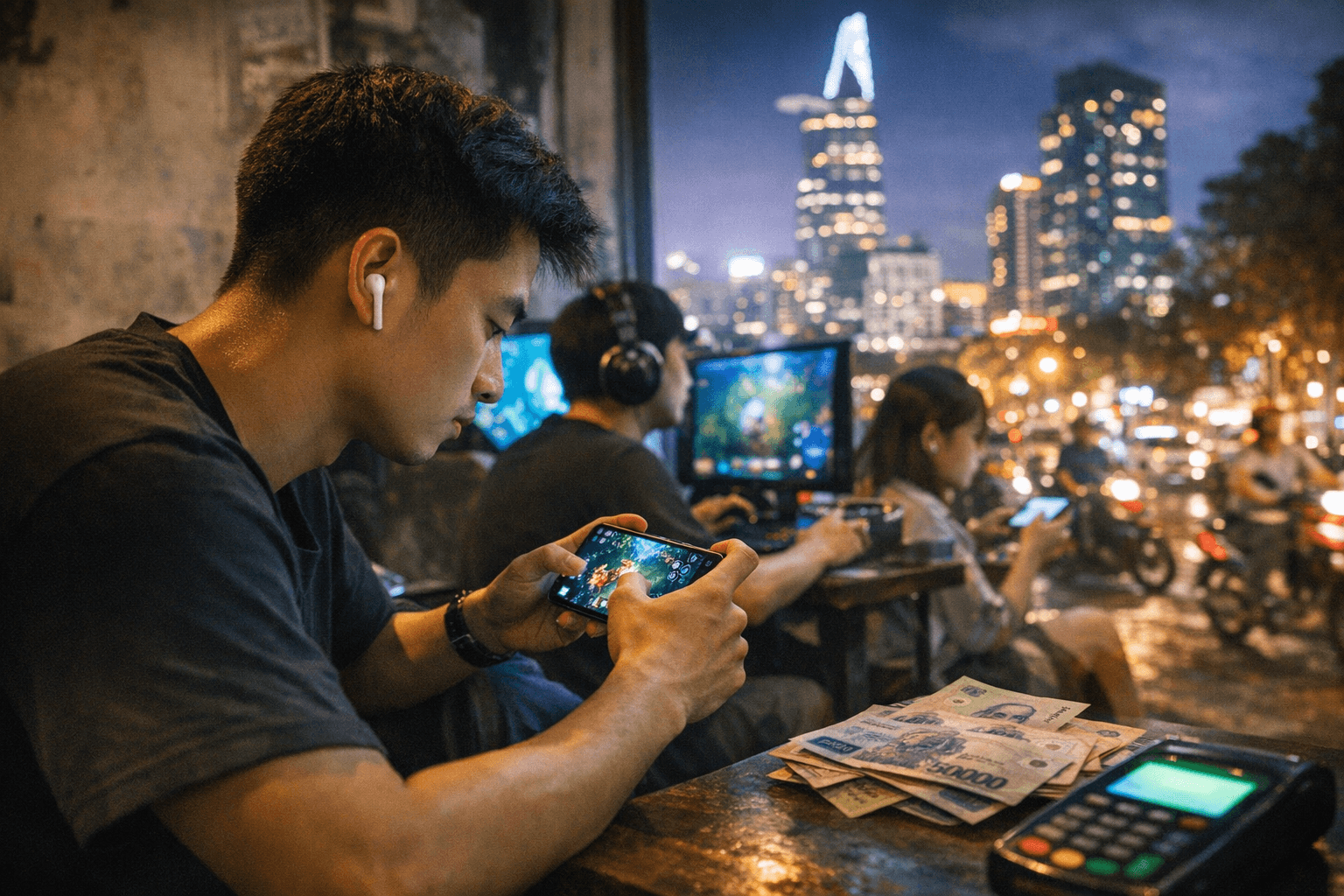 Vietnam's Mobile Games Market Hits $825M, Fueled by Local Payments and Downloads