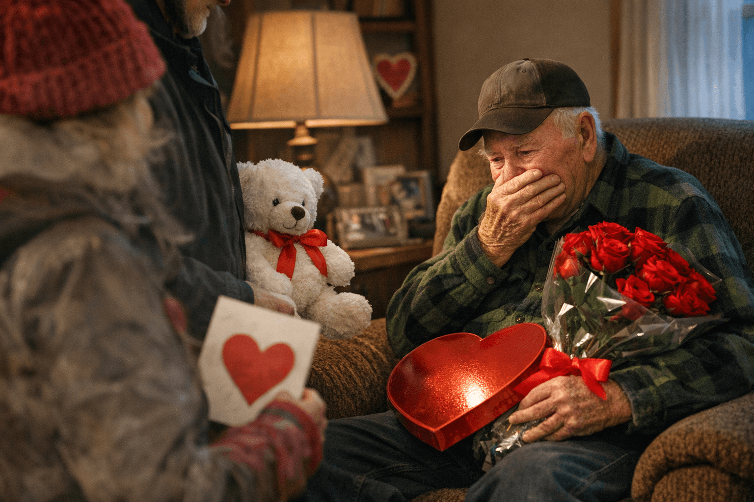 Vermont Resident Marshall Armstrong Gets Heartfelt Valentine's Day Surprise