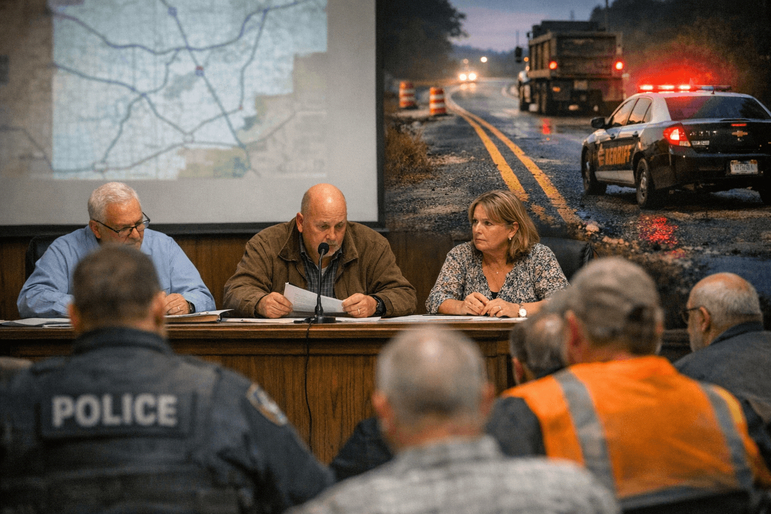Perry County Local Government Meetings Shape Roads, Budgets, and Public Safety Decisions