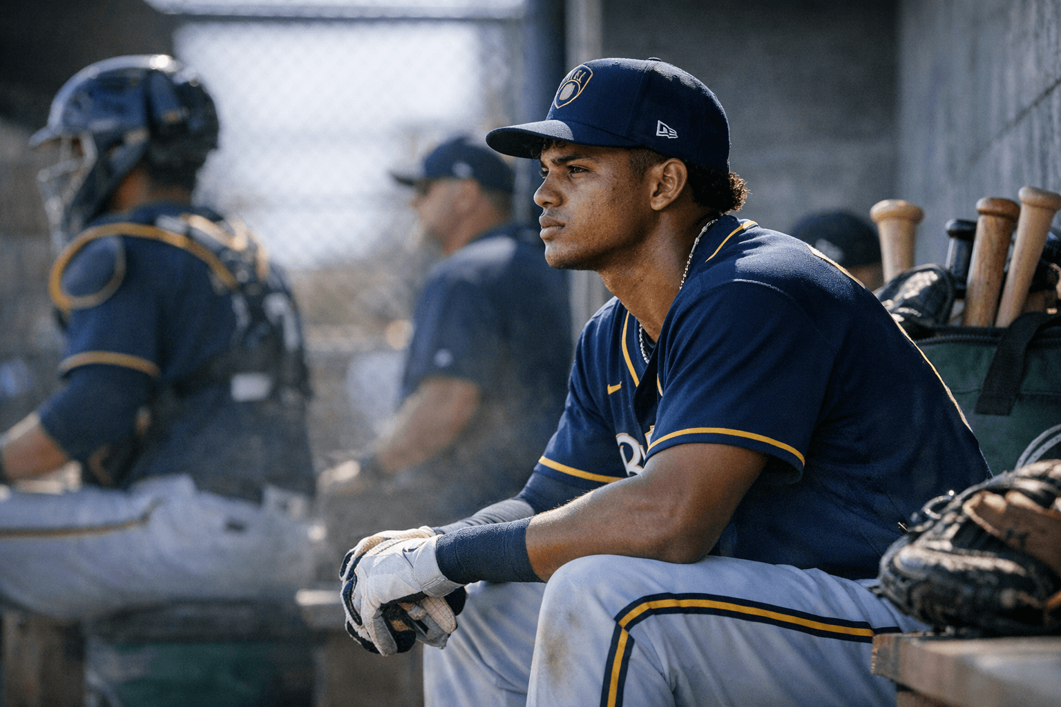 Brewers Option Quero to Nashville, Reassign Top Prospect Made to Minor-League Camp
