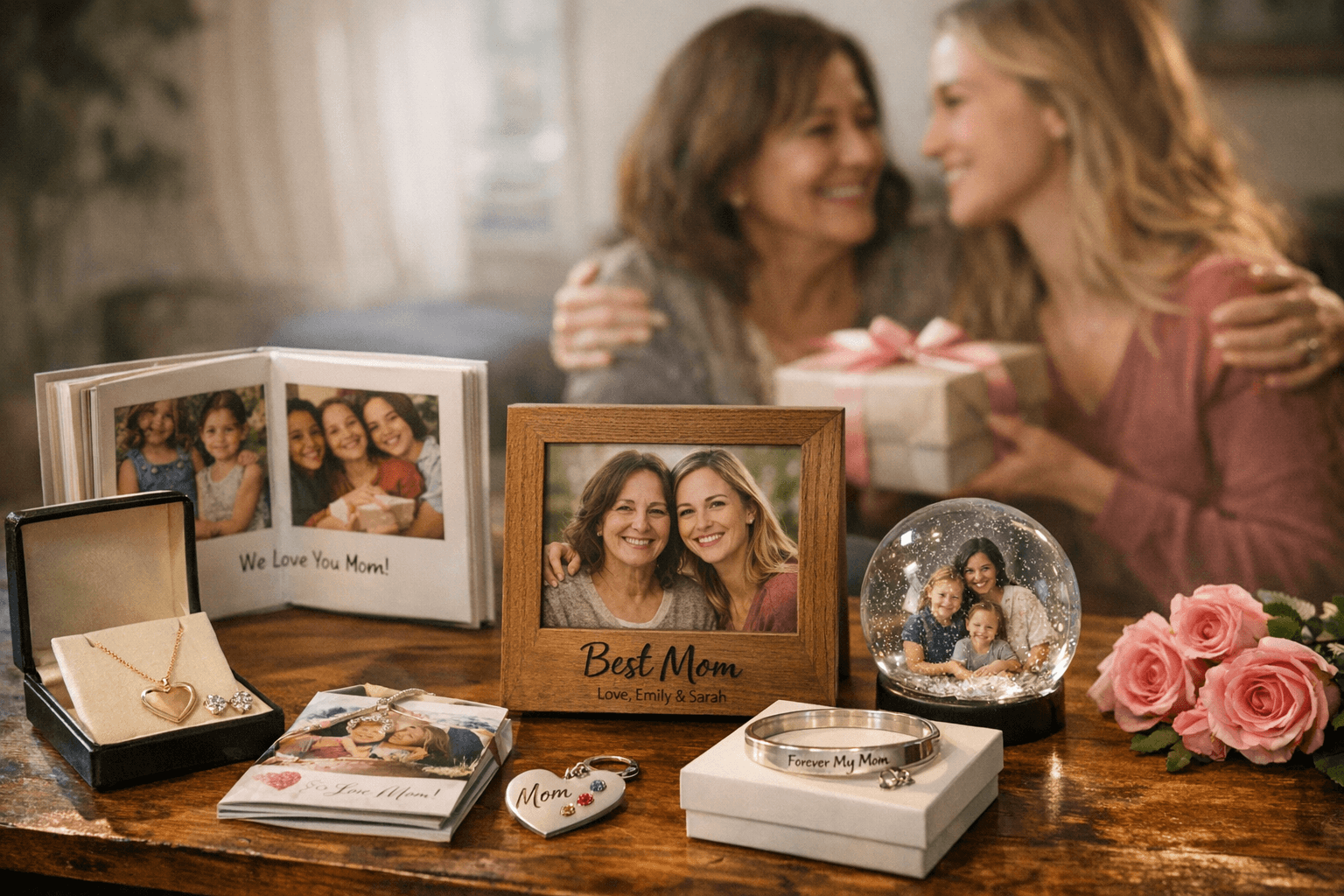 Top Mother's Day Gifts for 2026, From Jewelry to Personalized Keepsakes