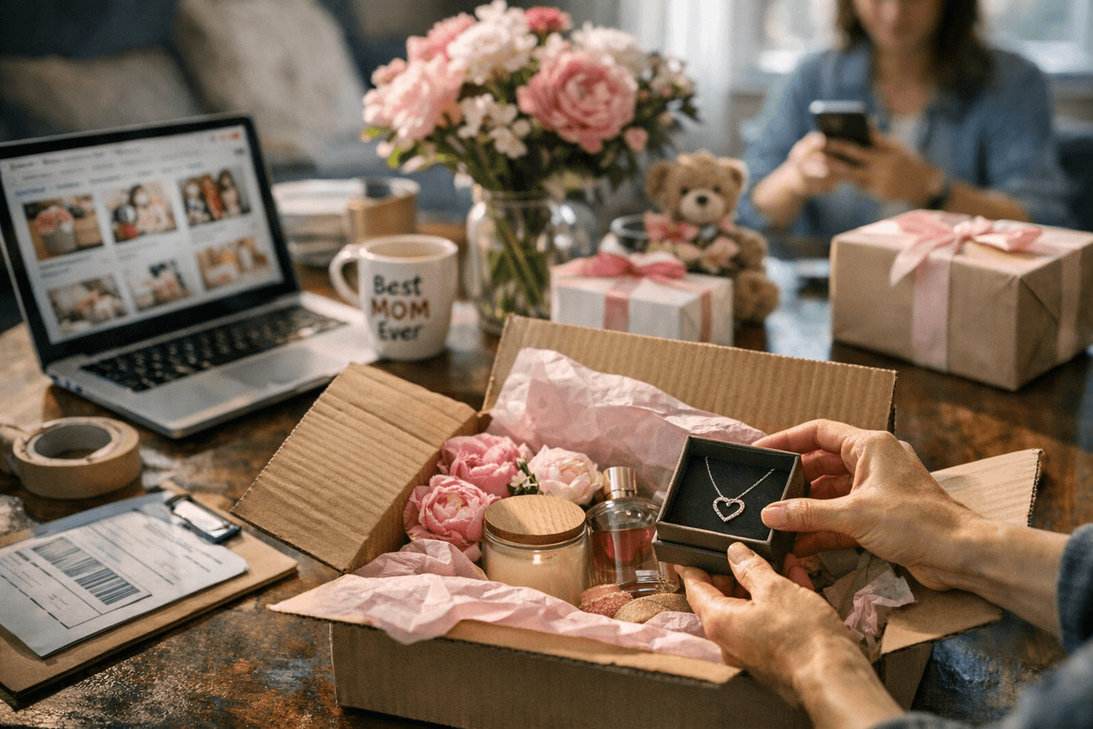 Mother's Day 2026 Search Trends Reveal Top Gifts for E-Commerce Sellers