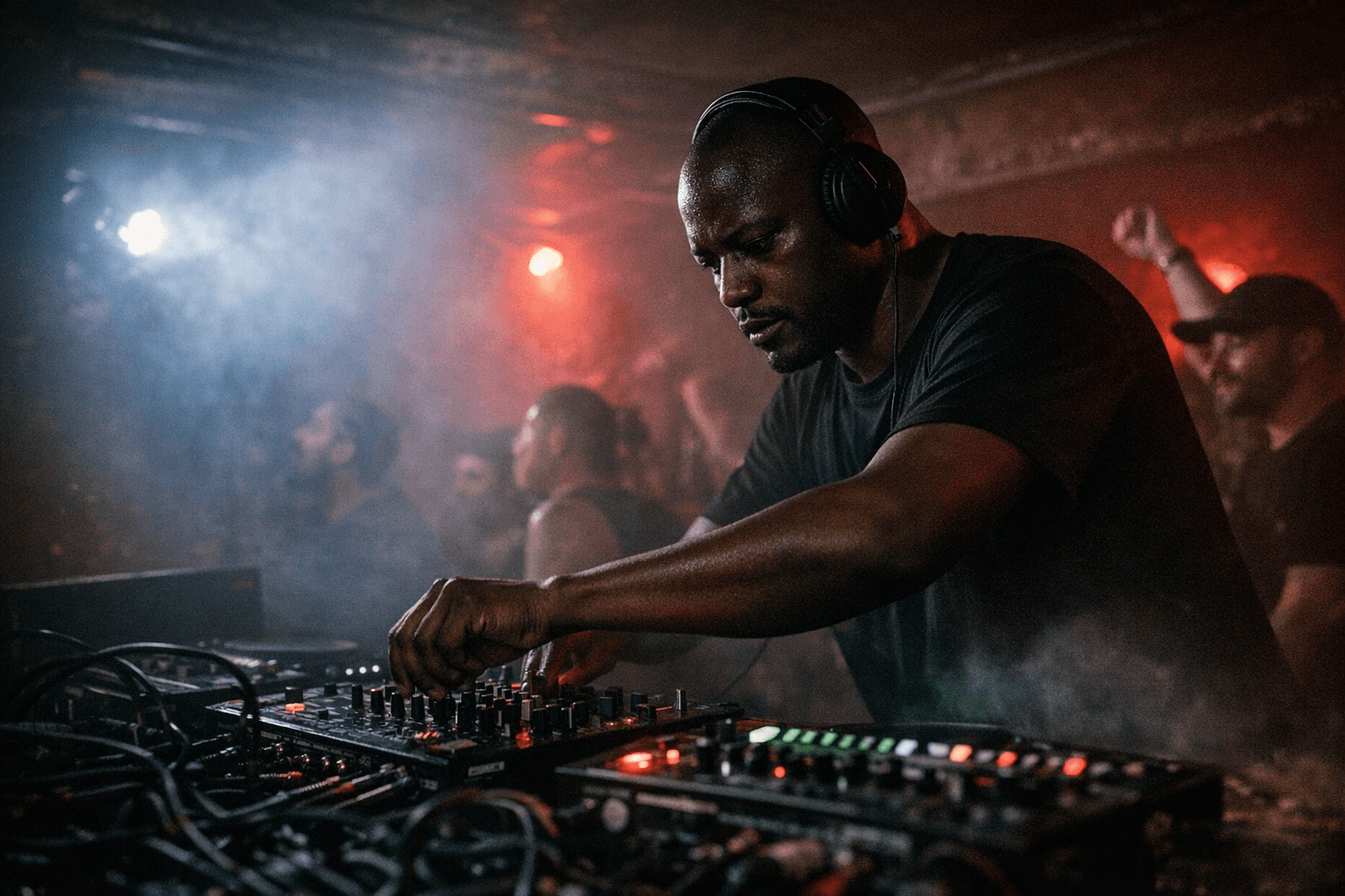Ben Zulu Delivers Four Tracks of Raw Club Techno on The Disturbance EP