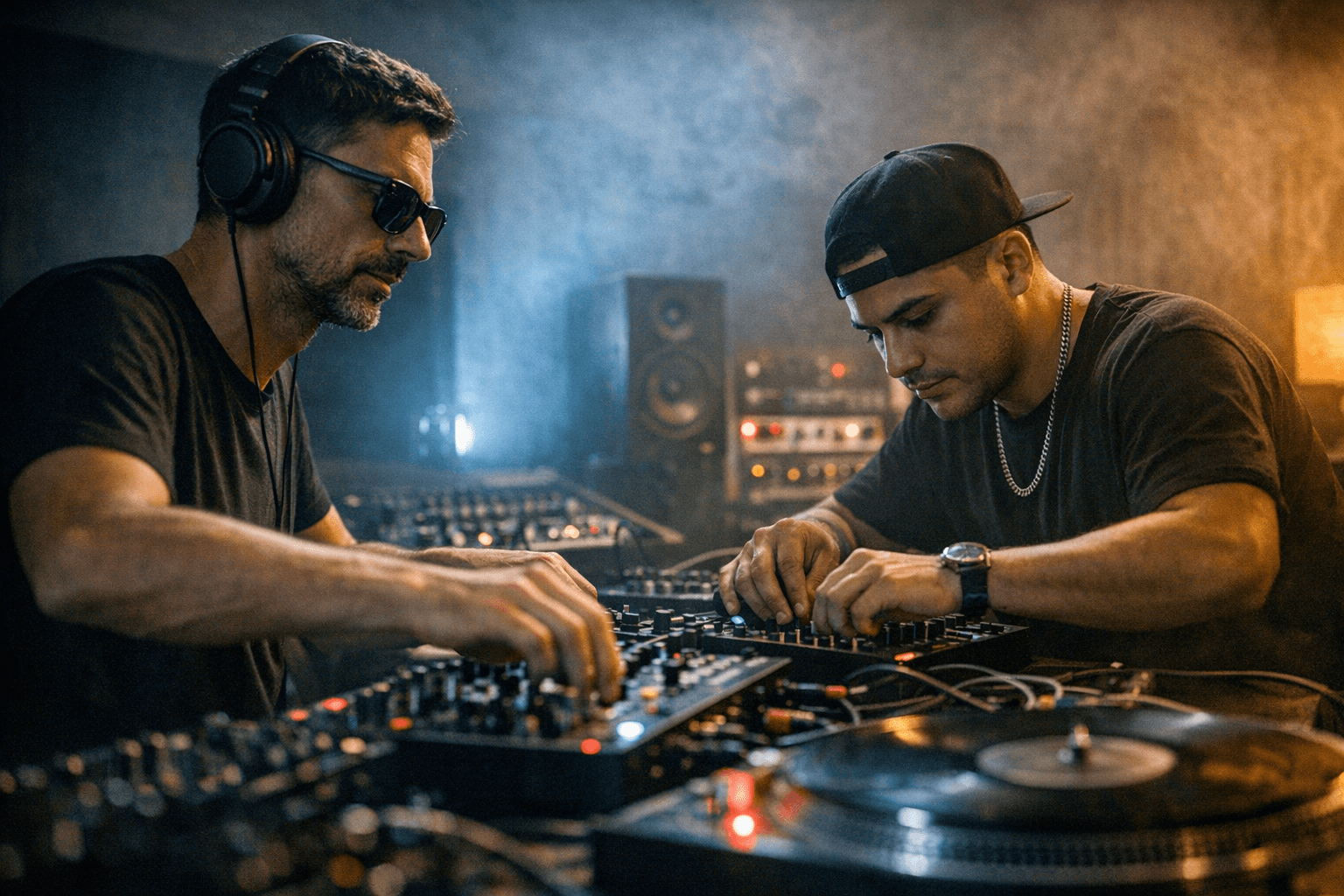 Steve Bug and Ammo Avenue Unite for Minimal Techno Single on Poker Flat