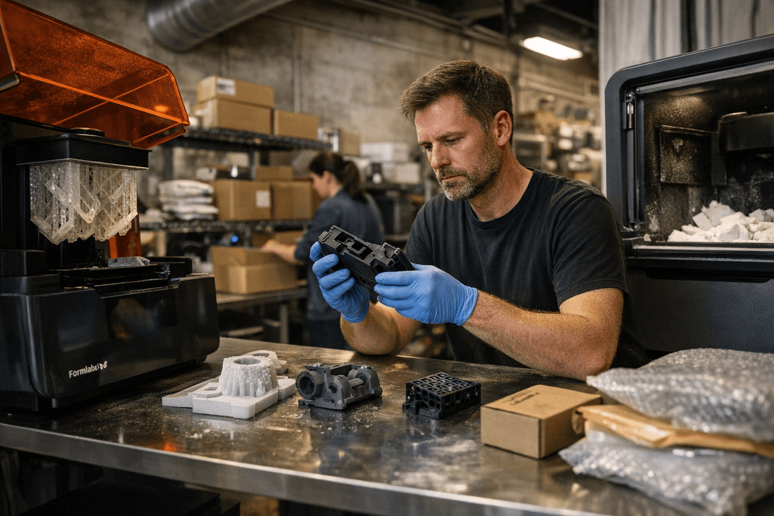 Formlabs Launches Form Now On-Demand 3D Printing Service With Two-Day Delivery