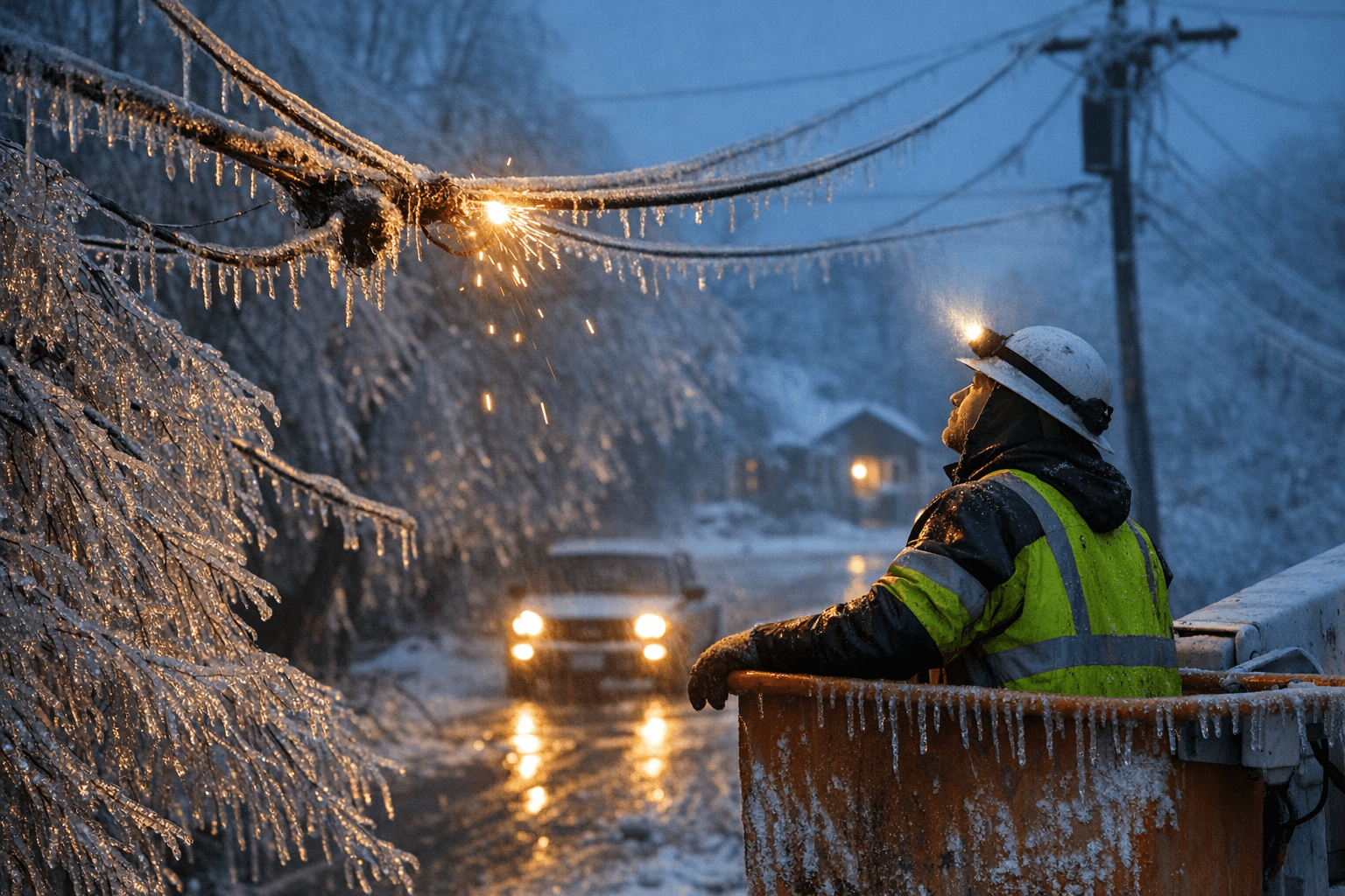 NWS Gaylord Upgrades Grand Traverse County to Ice Storm Warning
