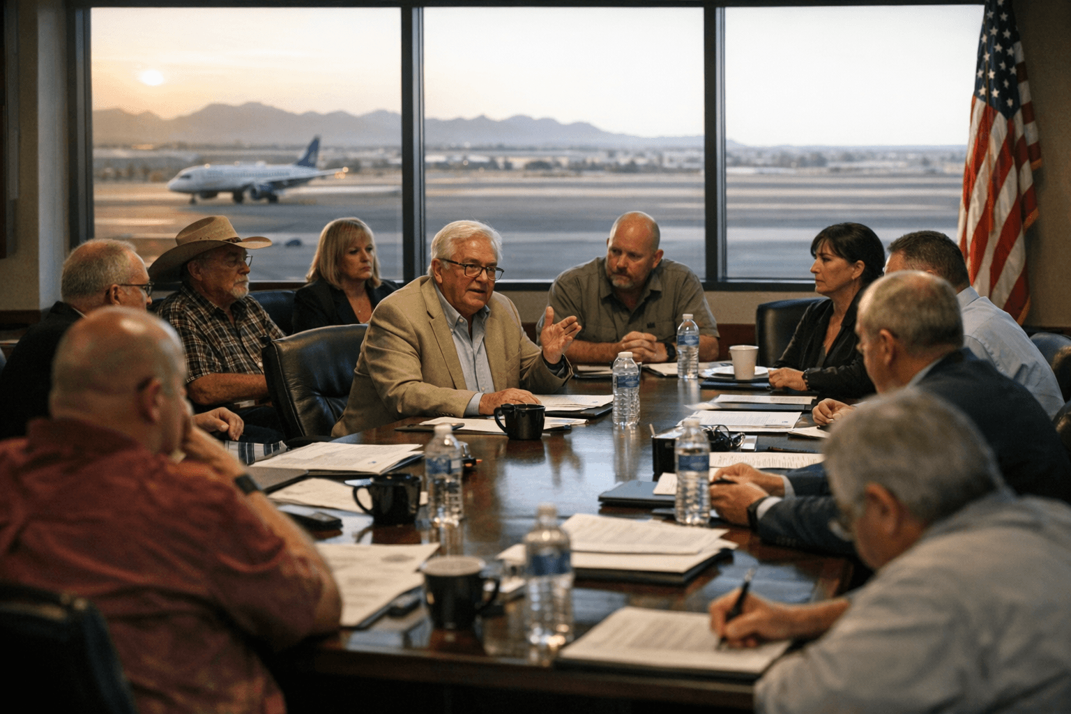 Yuma County Airport Authority Board Convenes Regular March Meeting