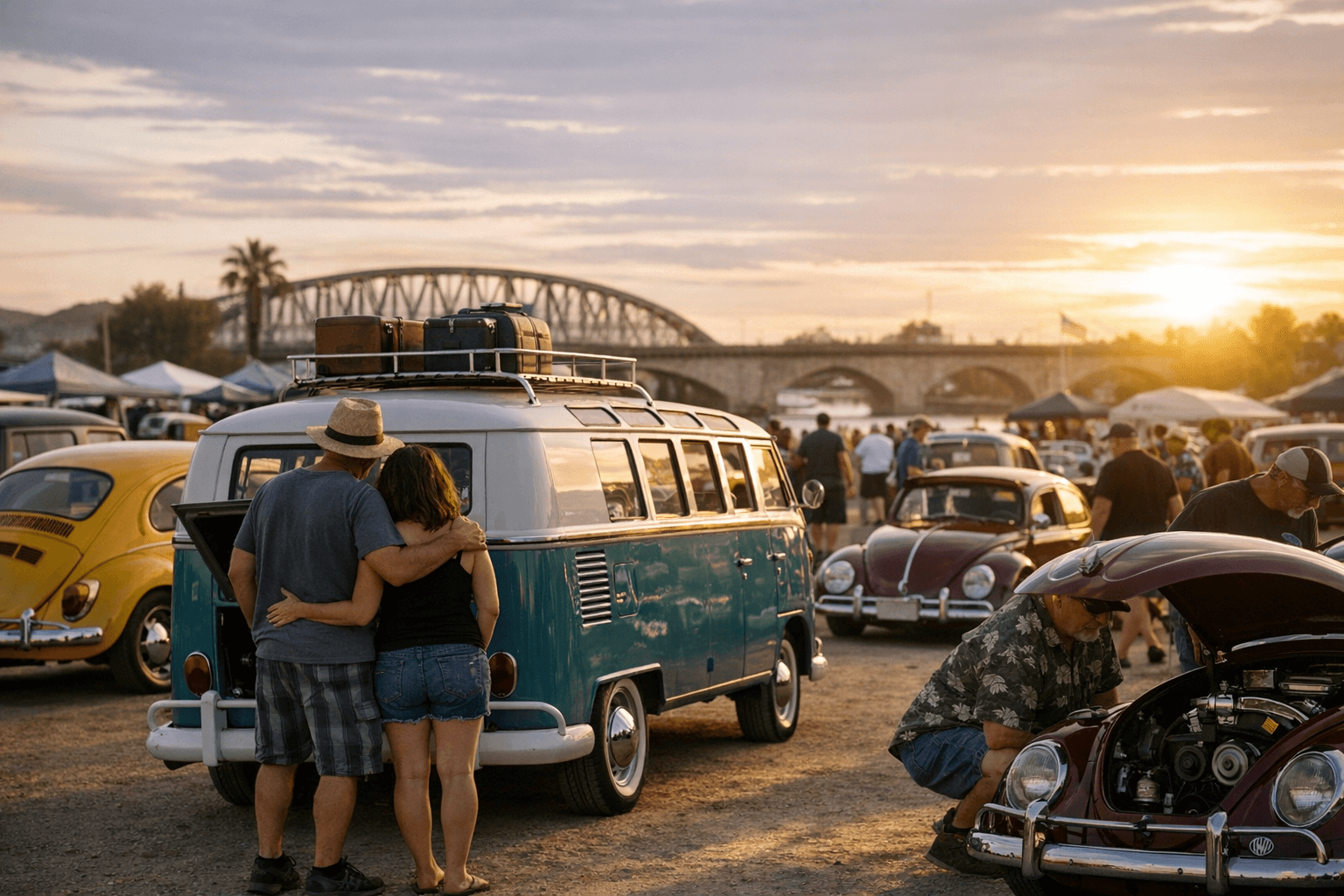 Volkswagen on the River Car Show Returns to Yuma Fairgrounds March 13