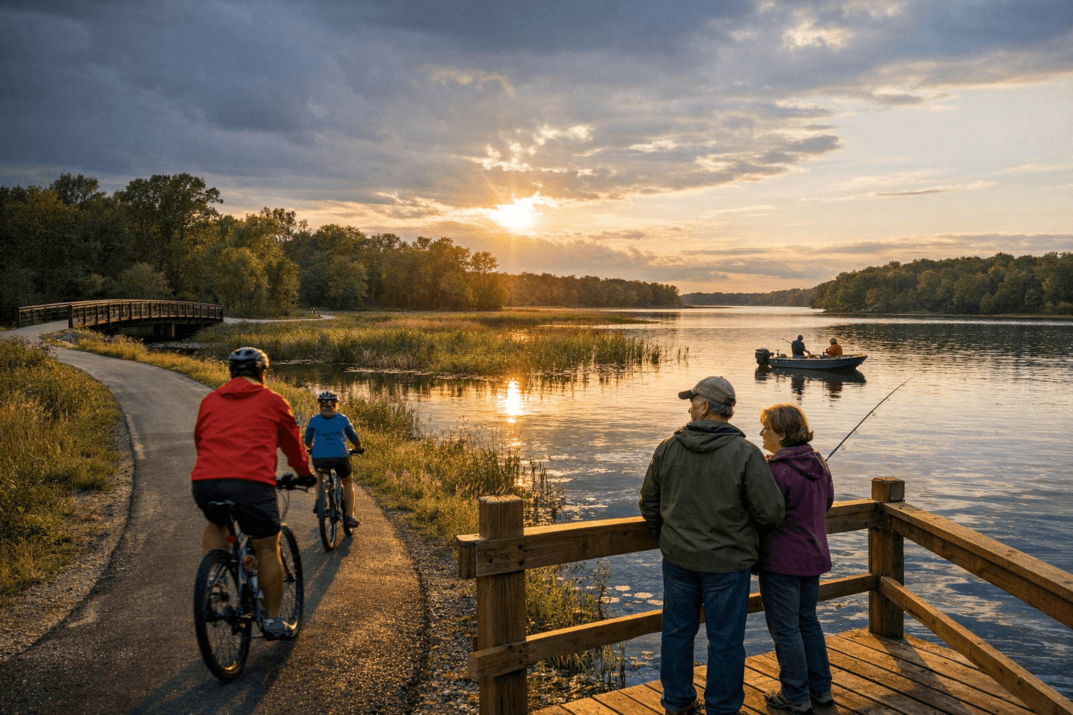 Otter Tail County Pushes Forward on Trails, Water Access Projects