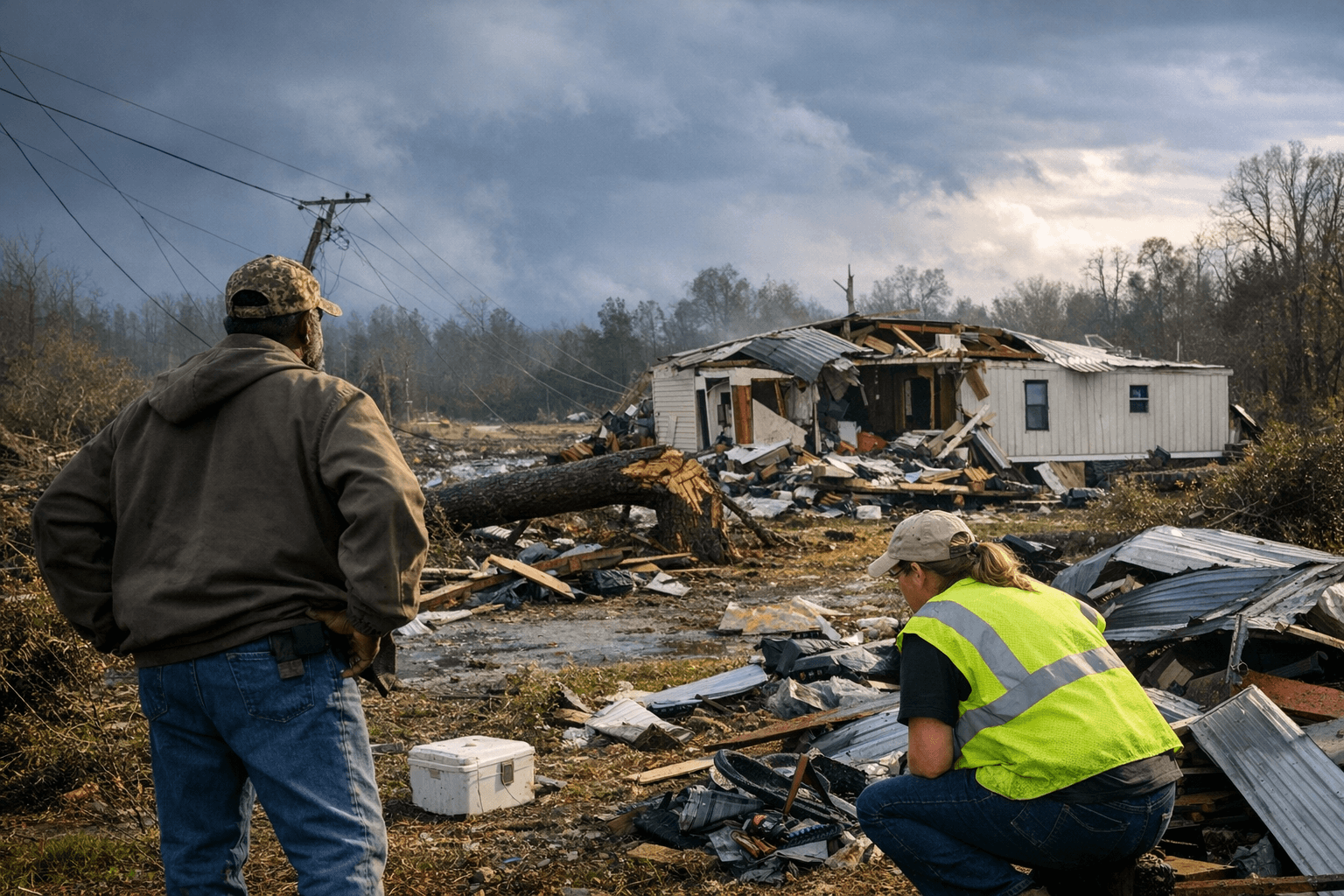 NWS Confirms EF-0 Tornado Touched Down in Northern Allendale County