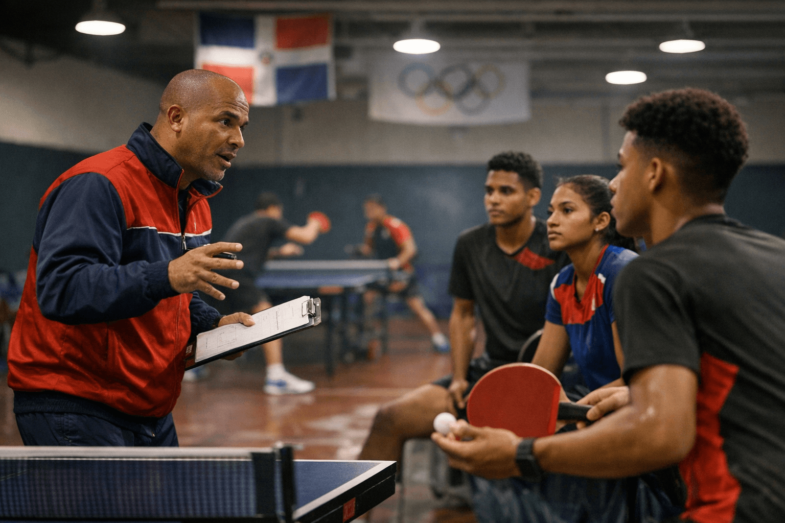 Dominican Republic Completes Full ITTF Olympic Solidarity Table Tennis Development Cycle