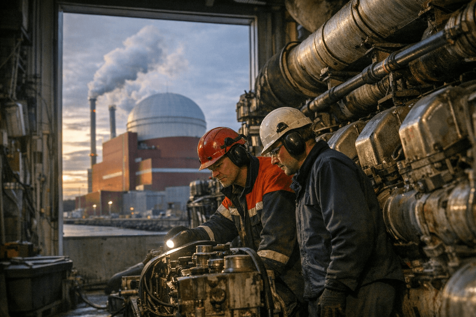 Everllence Signs Four-Year Service Deal to Support Finland's Olkiluoto-3 Reactor