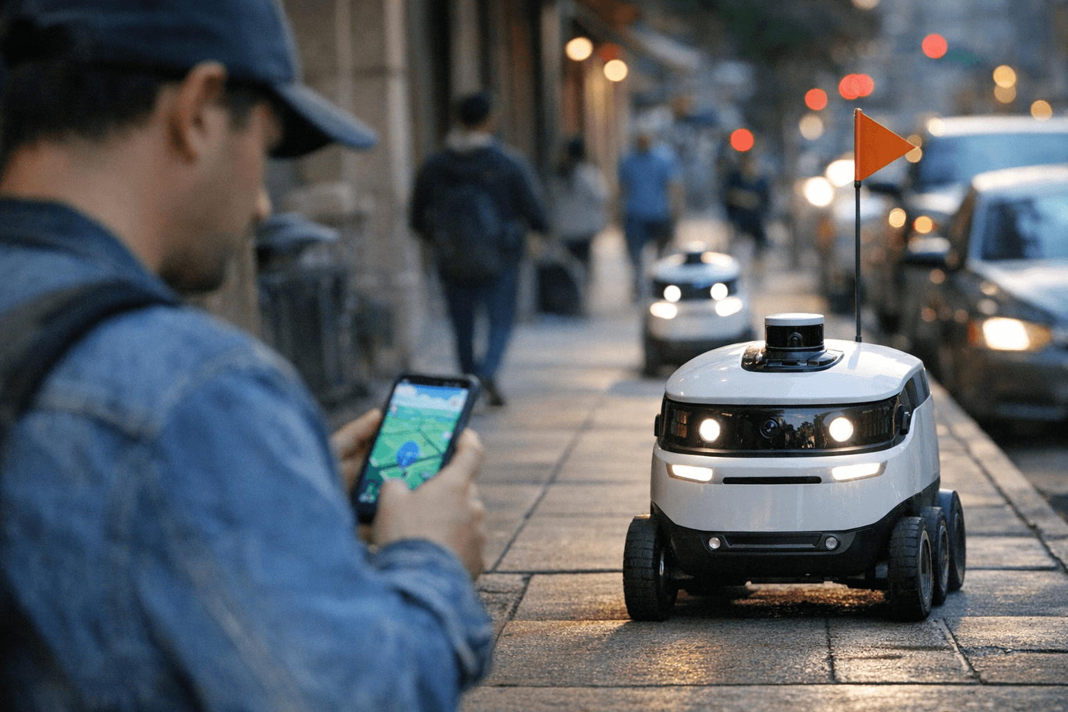 Pokémon GO Players Unknowingly Trained AI Now Guiding Delivery Robots