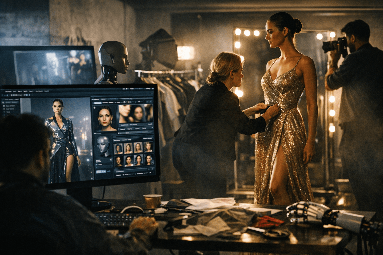 Fashion's AI Secret: Why the Industry Stays Silent on Its Tech Use