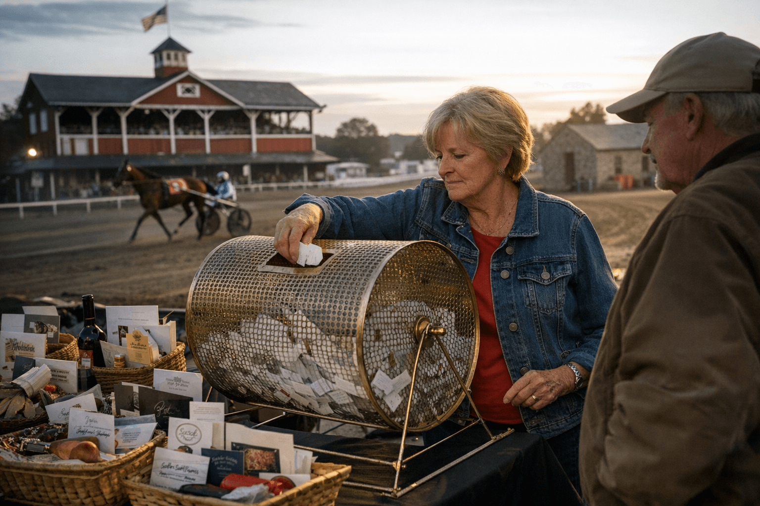 Goshen Historic Track Auxiliary Raffle Features 27 Local Restaurant Prizes