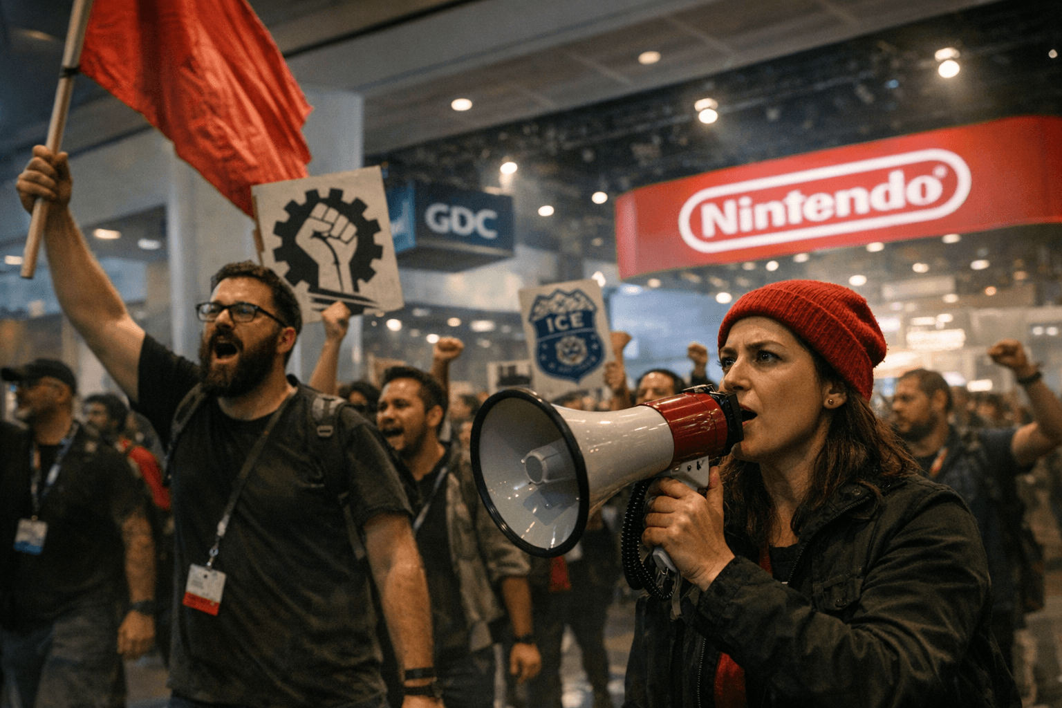 Game Workers Union Proposes Bill of Rights at GDC, Affecting Nintendo Staff