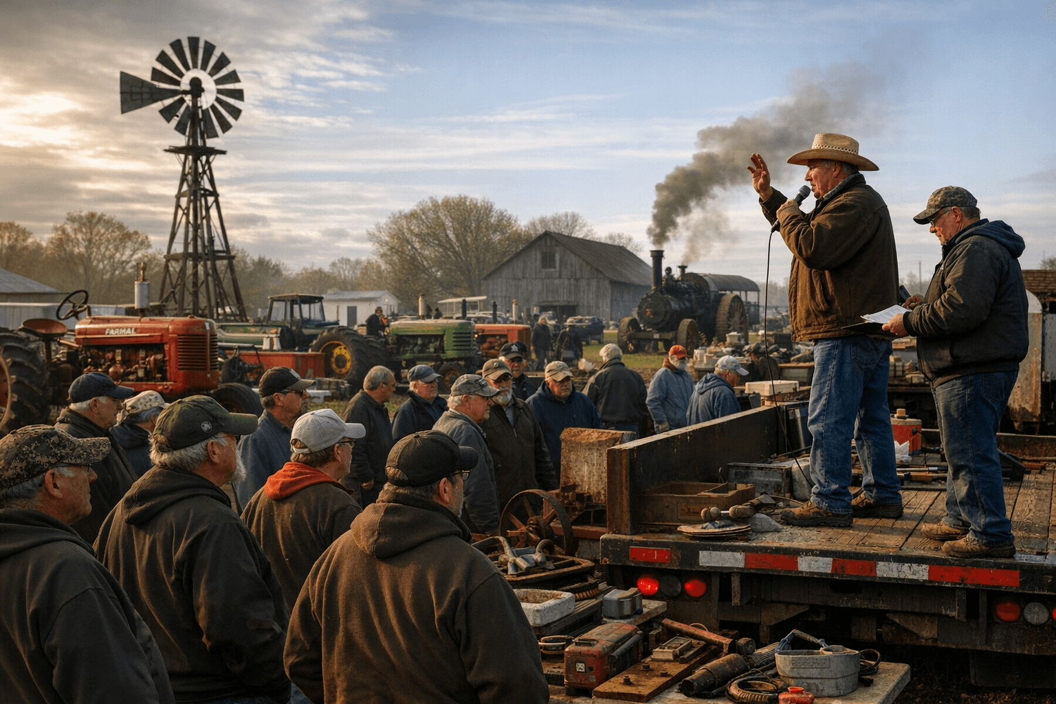 Prairie Land Heritage Museum Institute Holds Annual Consignment Auction in South Jacksonville