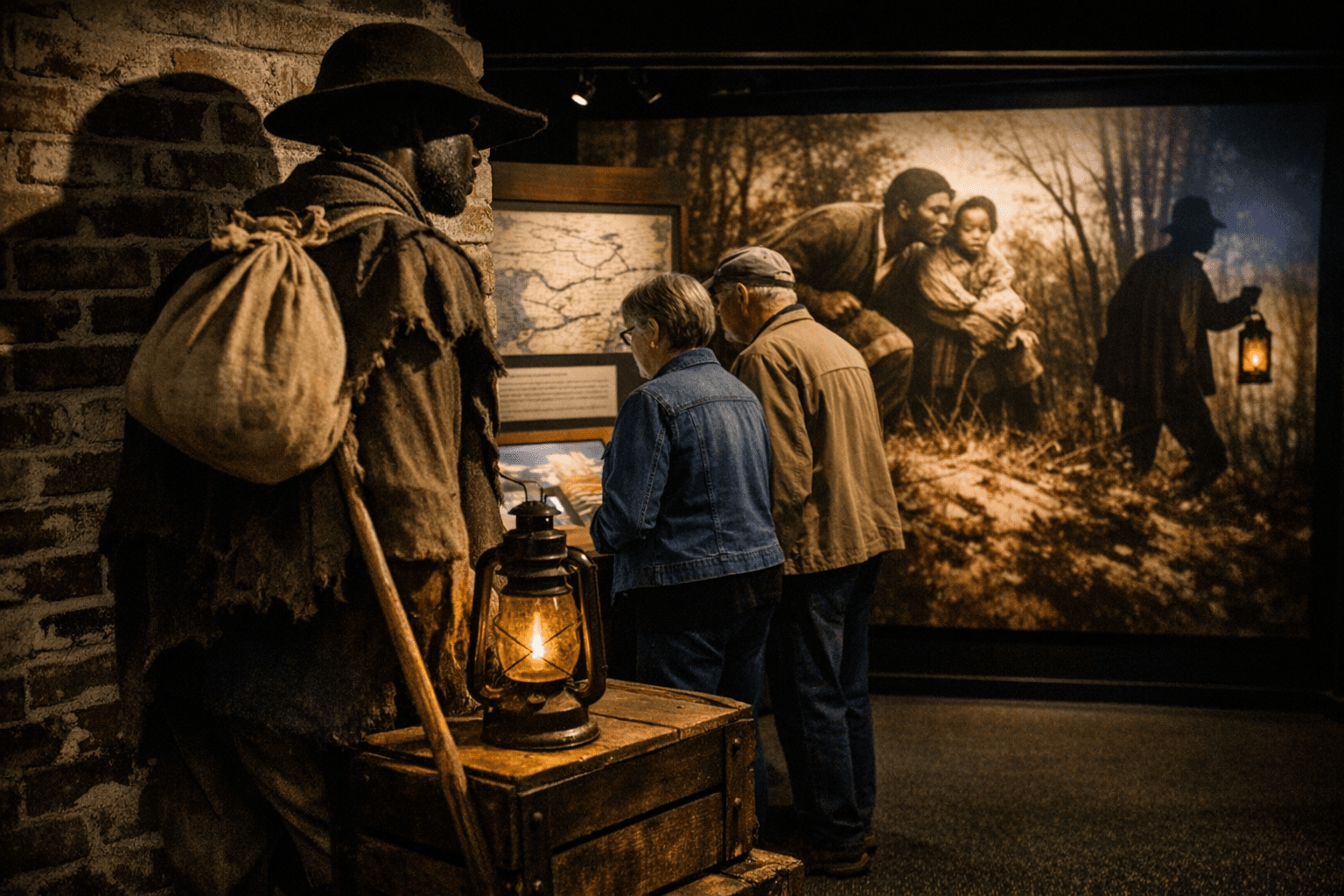 Jacksonville Area Museum to Host Illinois Underground Railroad Traveling Exhibit in April