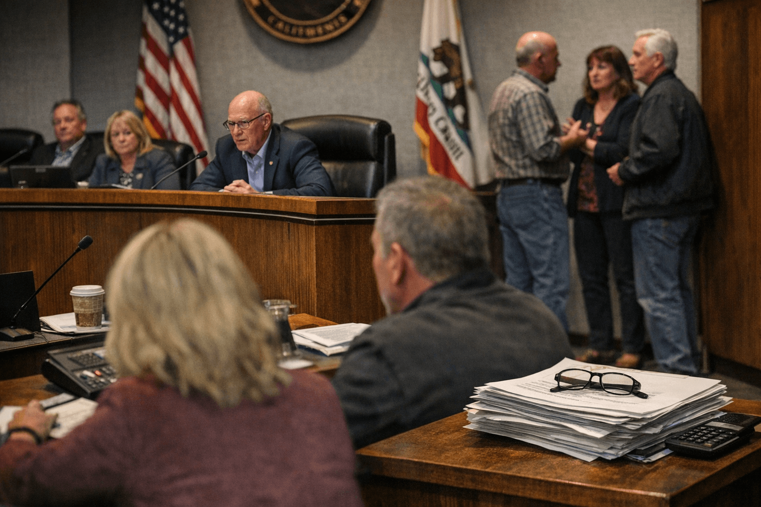 Humboldt County Supervisors Approve 2025-26 Pay Plan for Department Heads