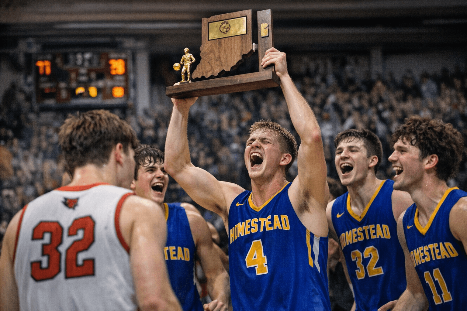 Homestead Tops Harrison to Claim Class 4A Regional Championship in Logansport