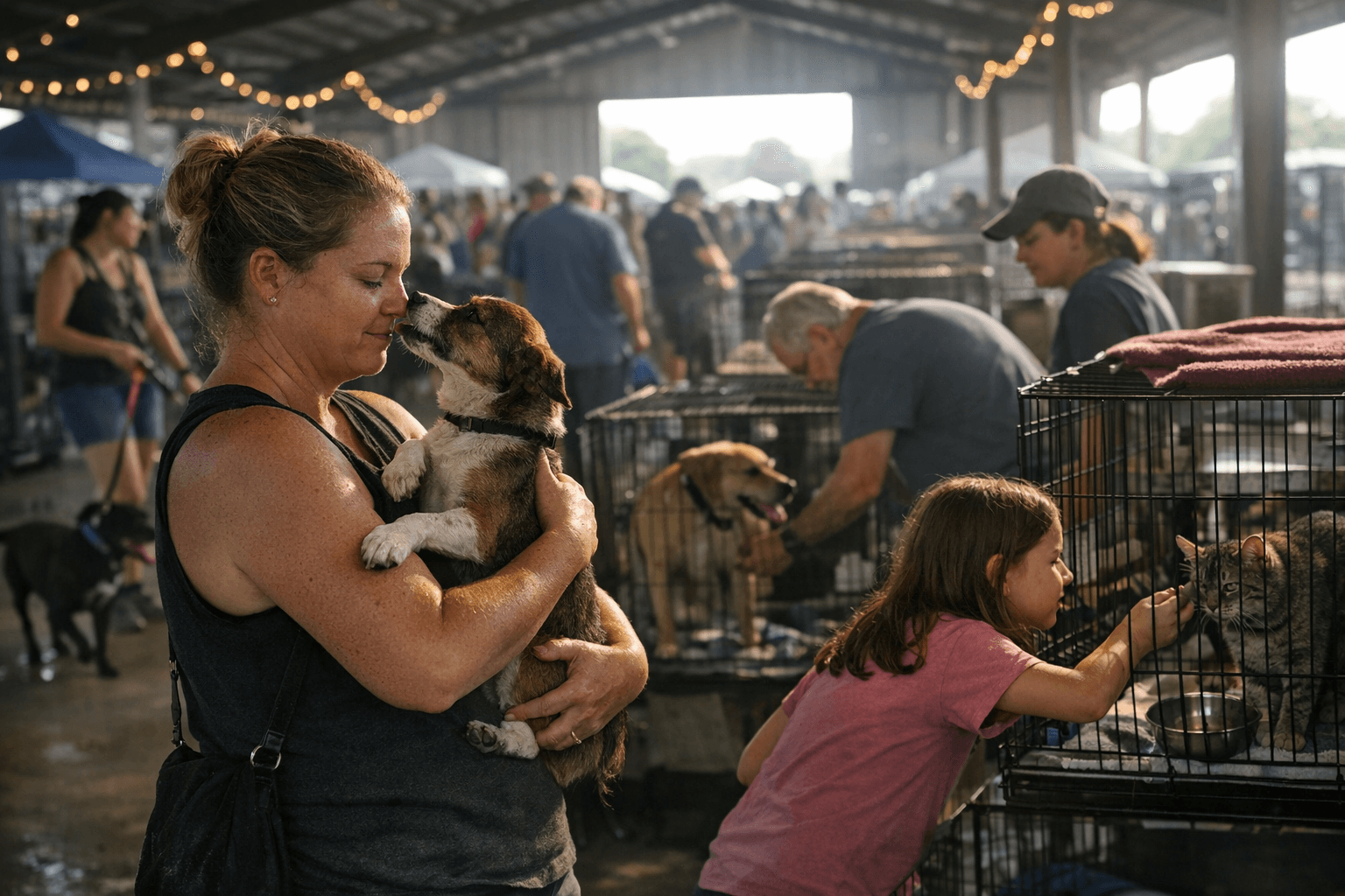Pasco County Mega Adoption Event Aims to Find Homes for Hundreds of Pets