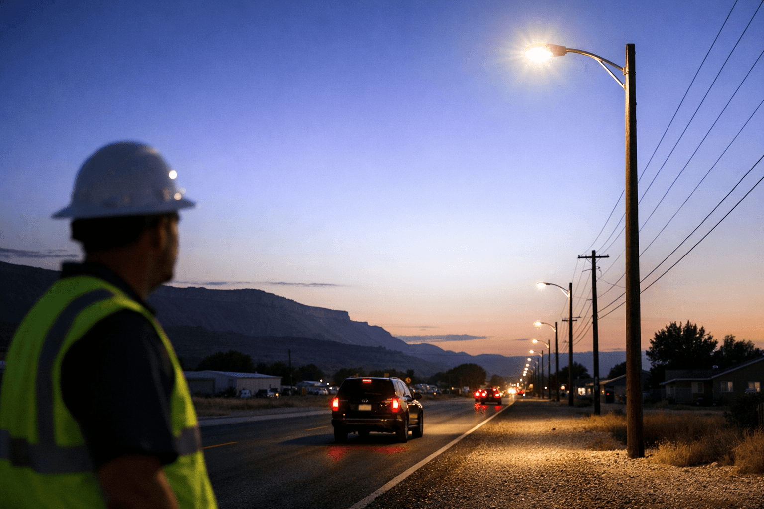 Mesa County Approves Xcel Energy Deal for New 32 1/2 Road Street Lighting