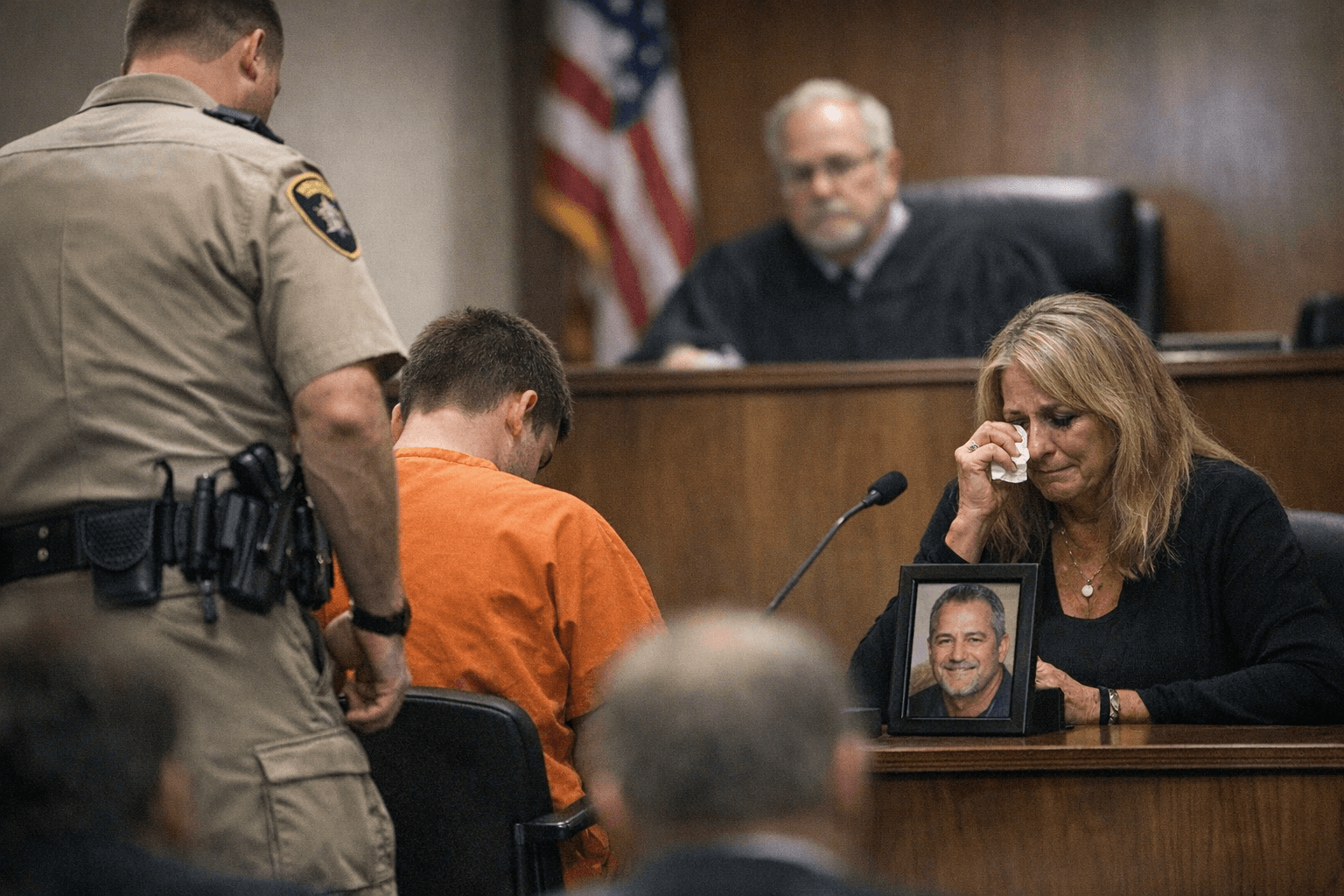 Lane County Man Gets 10 Years for Killing Mother's Fiancé