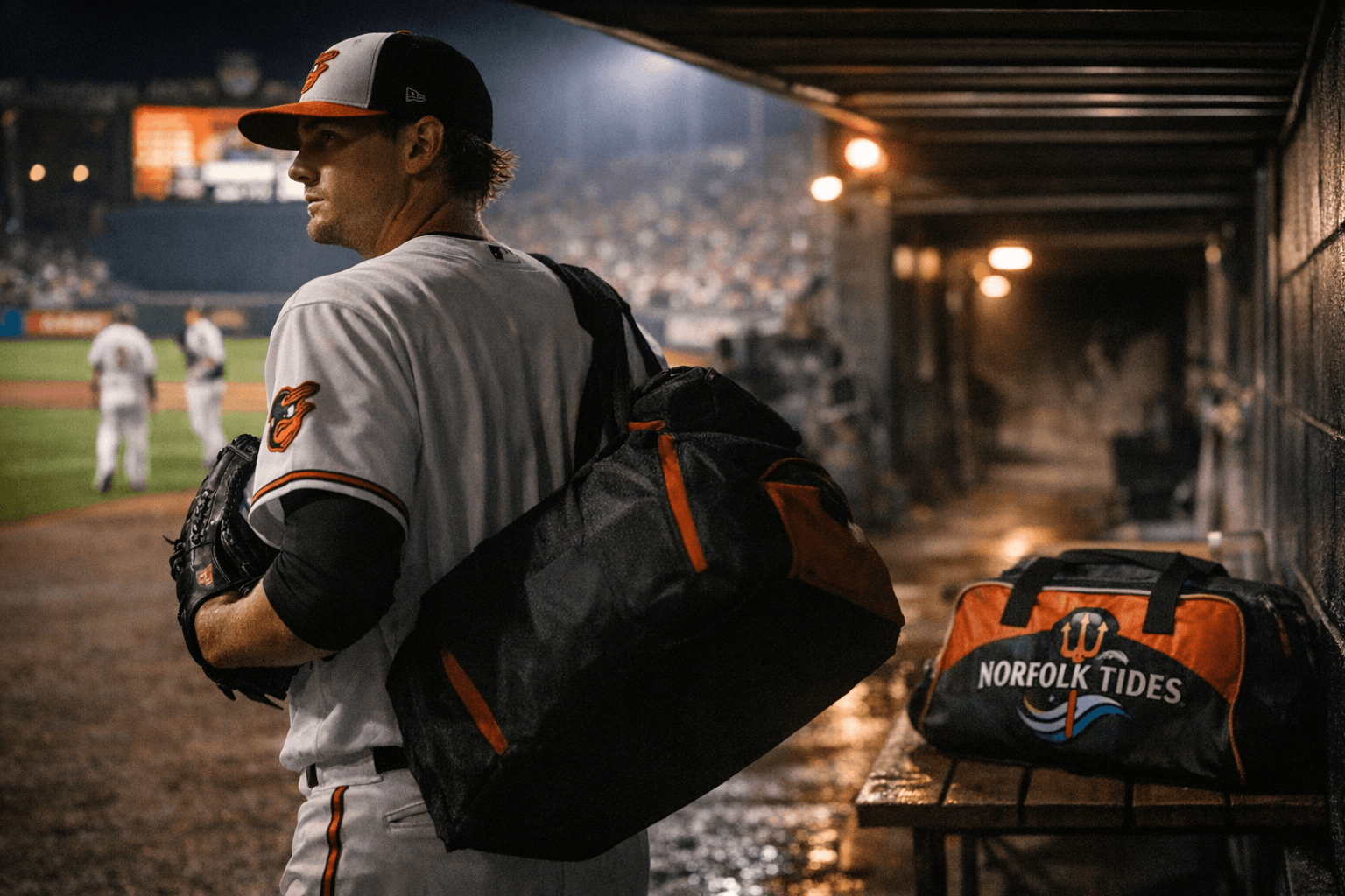 Orioles Option Cade Povich to Triple-A Norfolk to Finalize Rotation