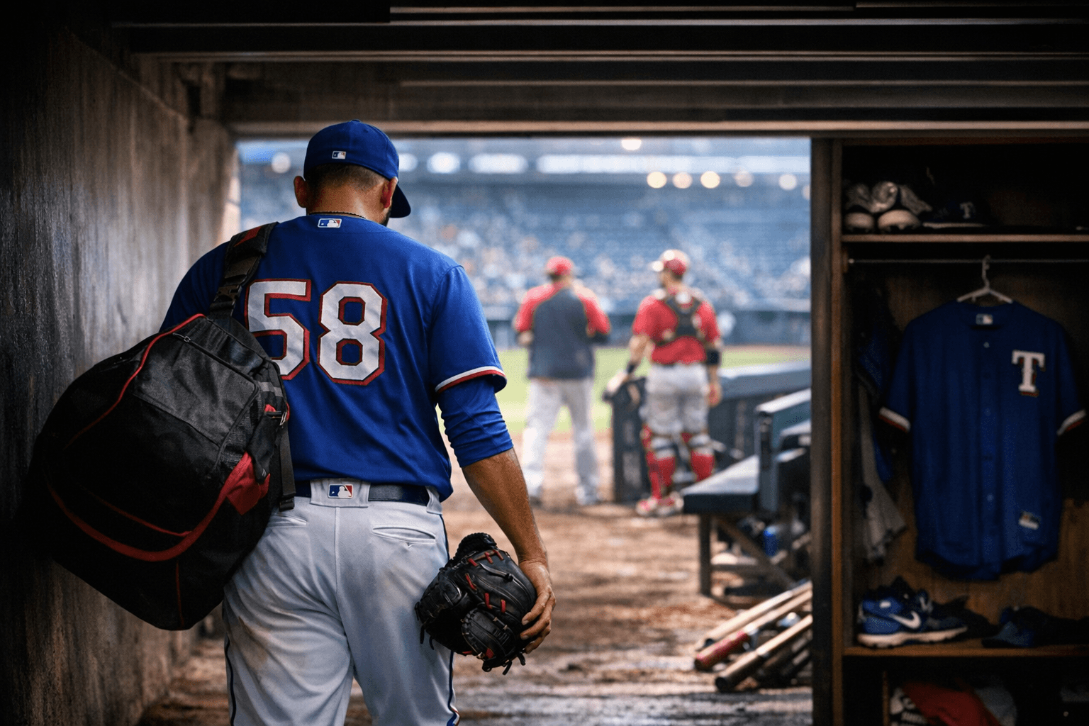 Rangers Outright Díaz, Option MacIver to Triple-A Round Rock