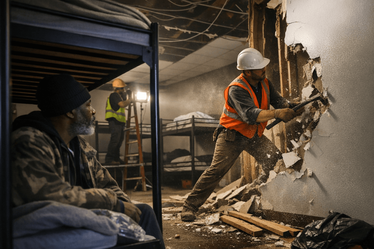 Federal Grant Brings $850,000 in Renovations to Raleigh Homeless Shelter