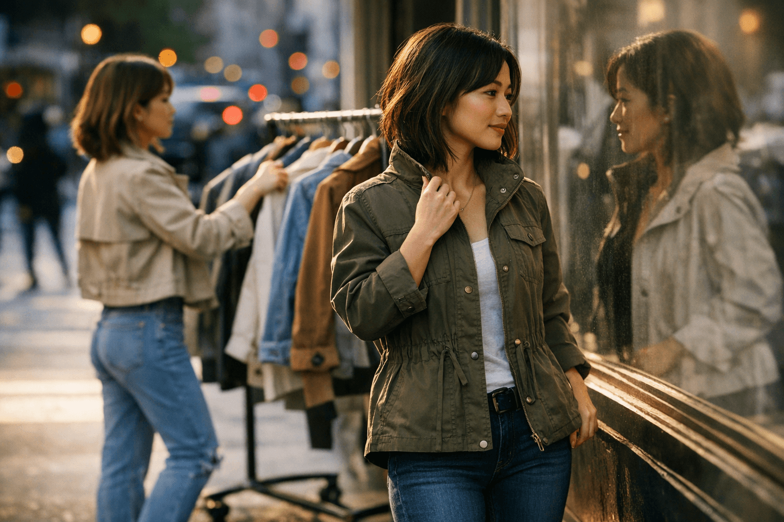 Seven Spring Jacket Silhouettes With Petite-Friendly Style Notes