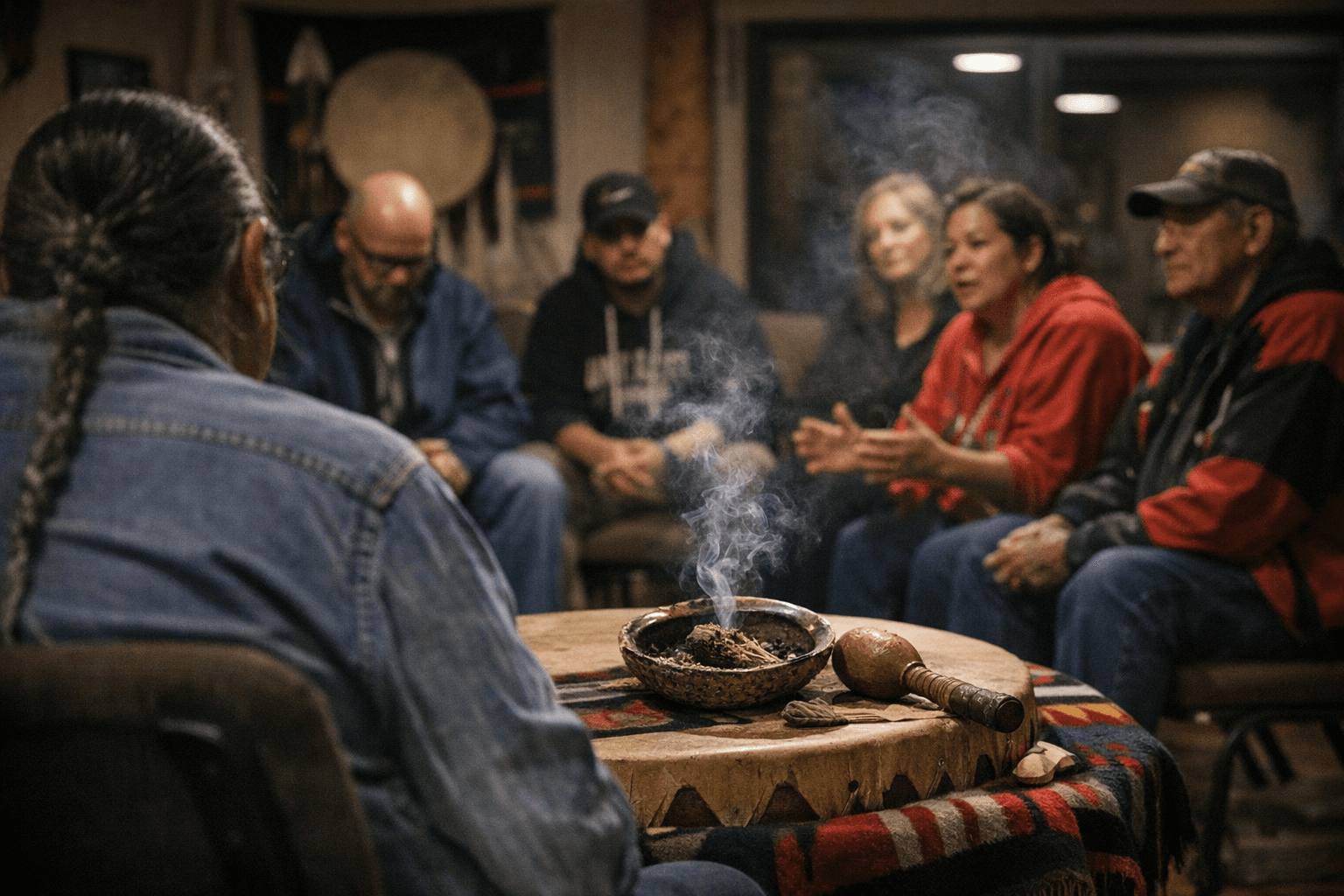 Keshena Recovery Talking Circle Set for March 17 at Omaeqnomenewak Center