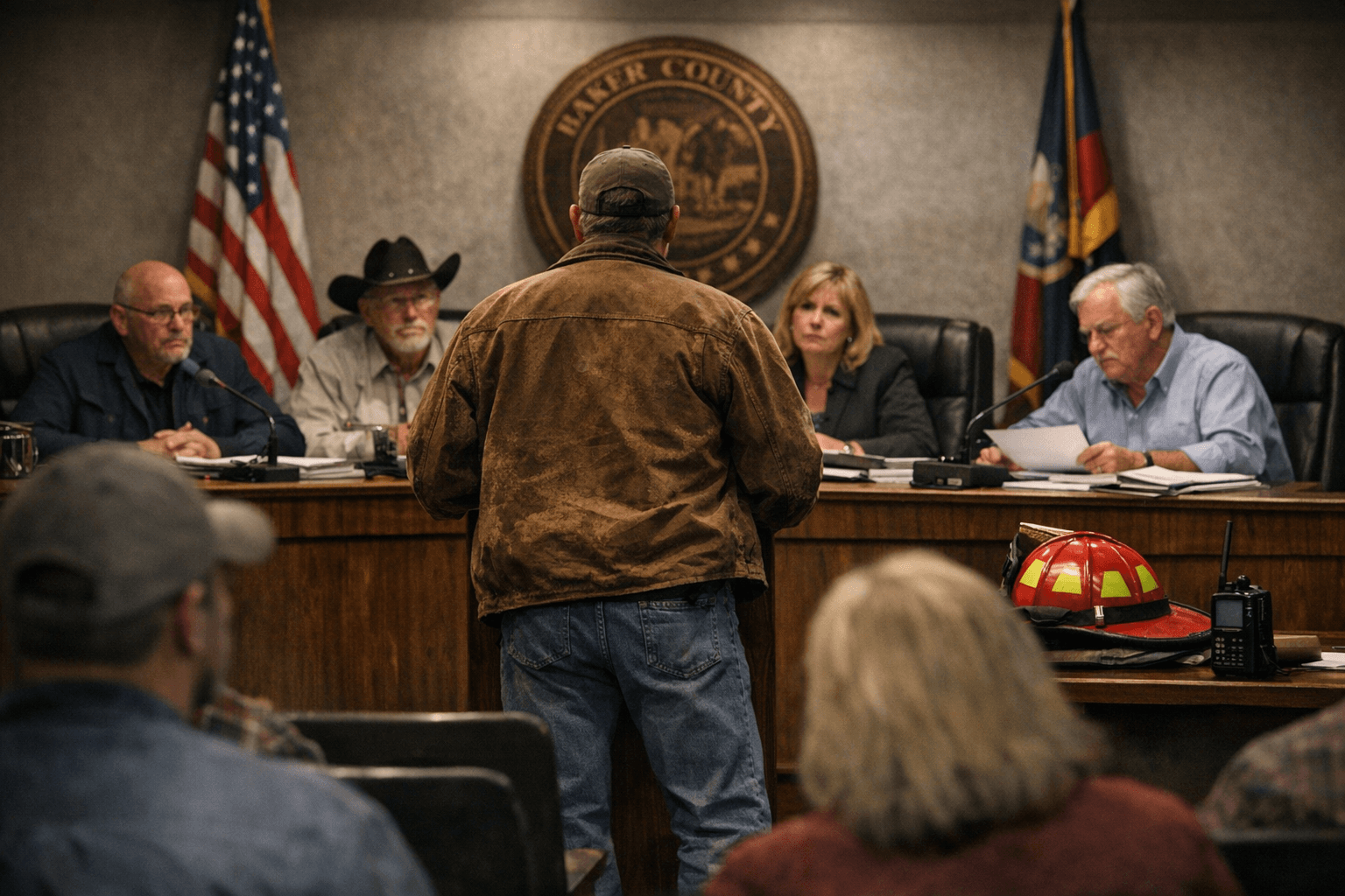 Baker County Commission Sets Full Agenda for March 18 Meeting