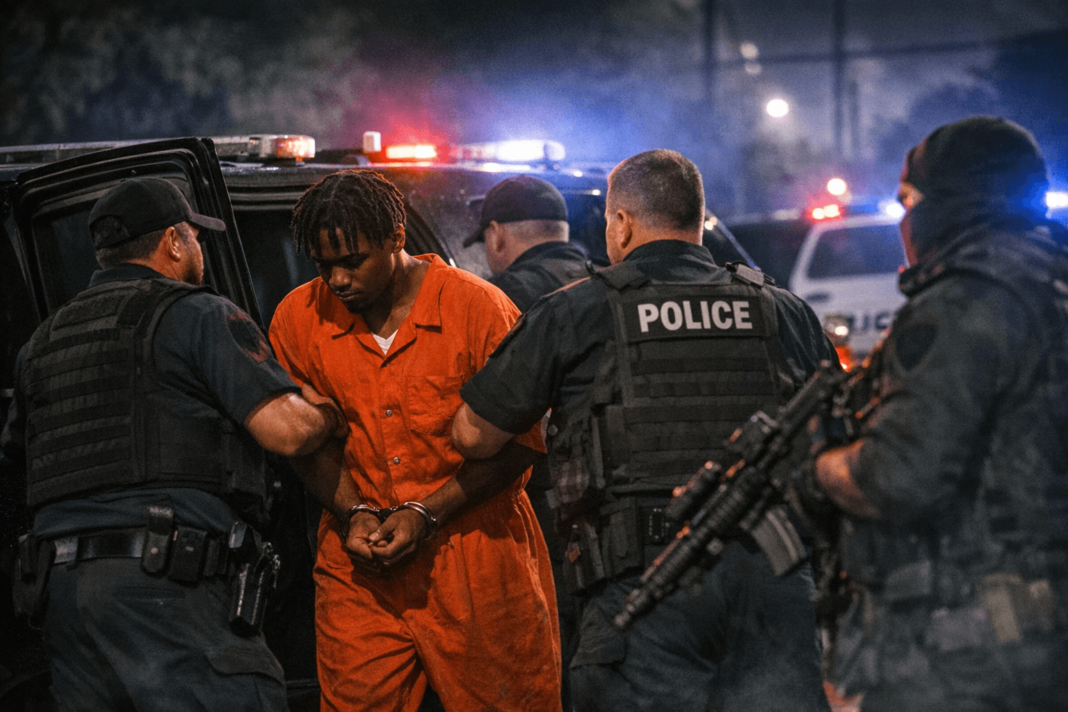 Houston Murder Suspect Recaptured After Mistaken Jail Release, Faces Federal Charges