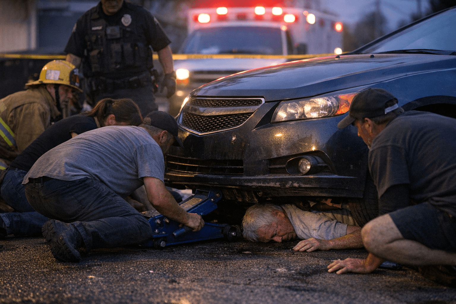 Long Beach Man Charged With Murder for Running Over His 89-Year-Old Father