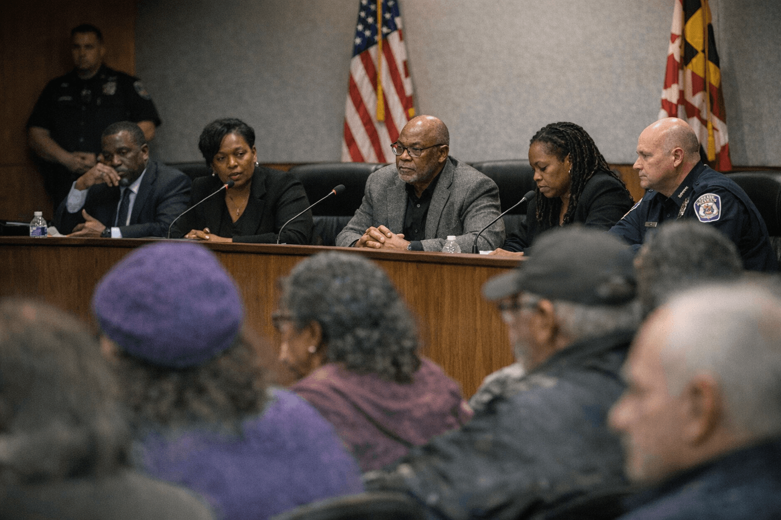 Prince George's Police Accountability Board Holds Public Meeting March 11