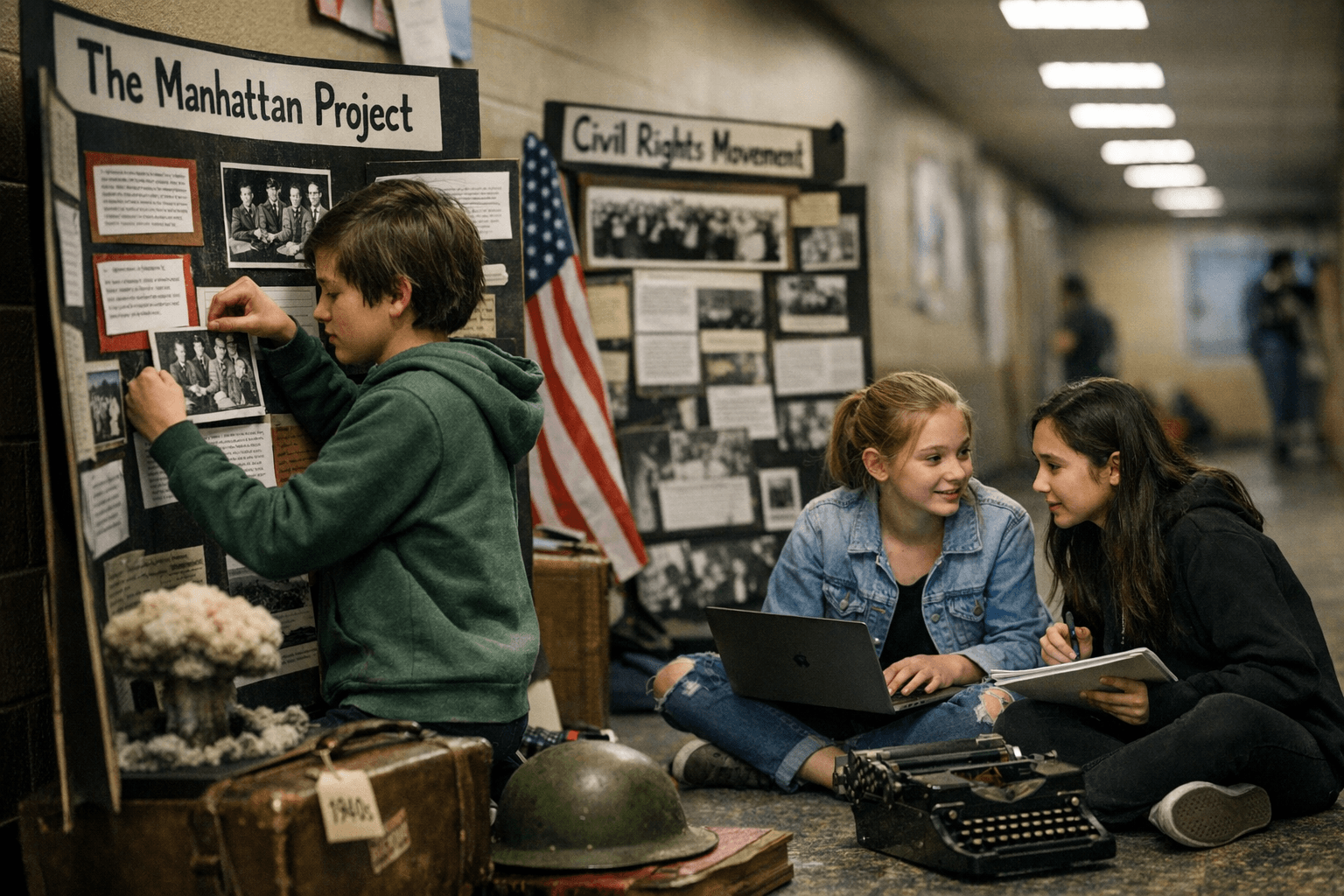 AI-generated illustration