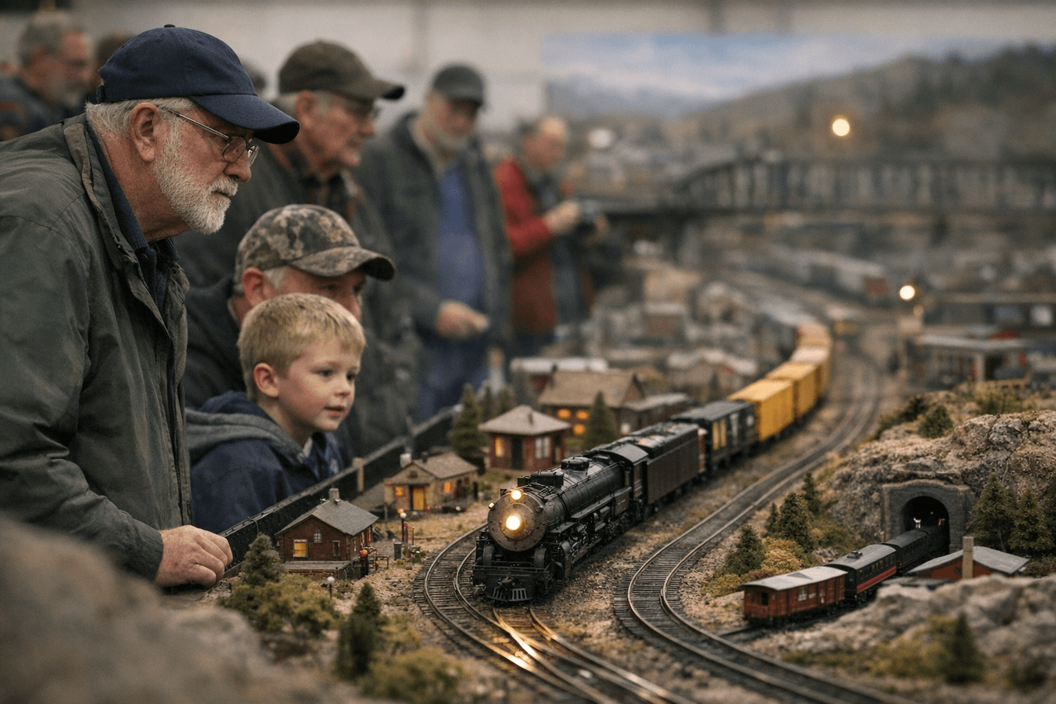 Grays Harbor Train Show Offers Free Admission, Multi-Scale Layouts in 2026