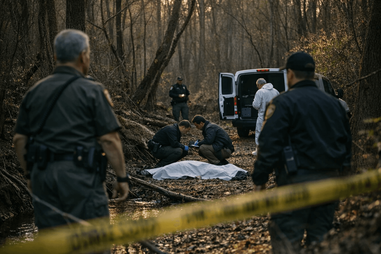 Body Found in West Creek Woods, No Foul Play Suspected, Deputies Say