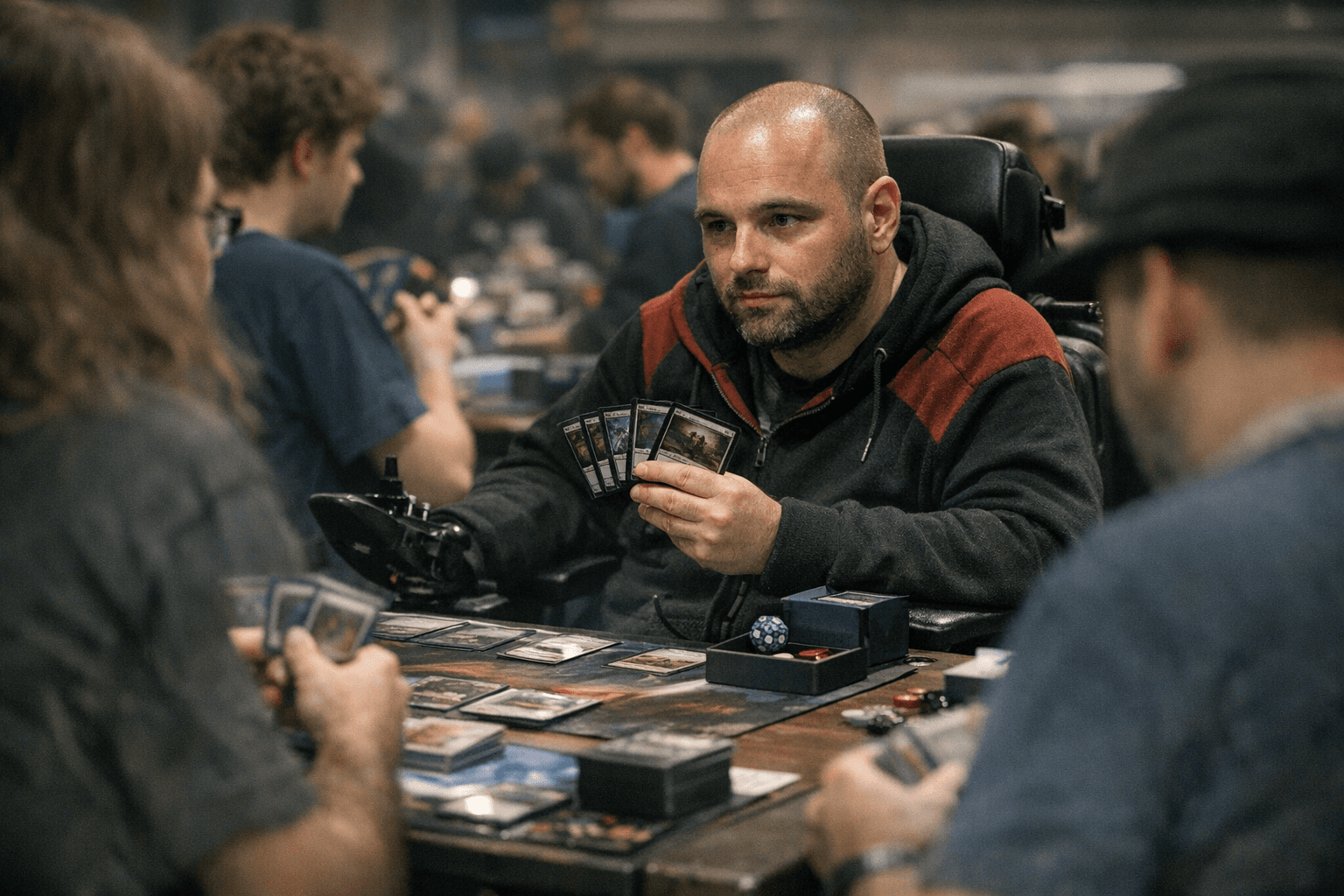 Disability Advocate Alexander Nathan Champions Accessibility in Magic: Commander