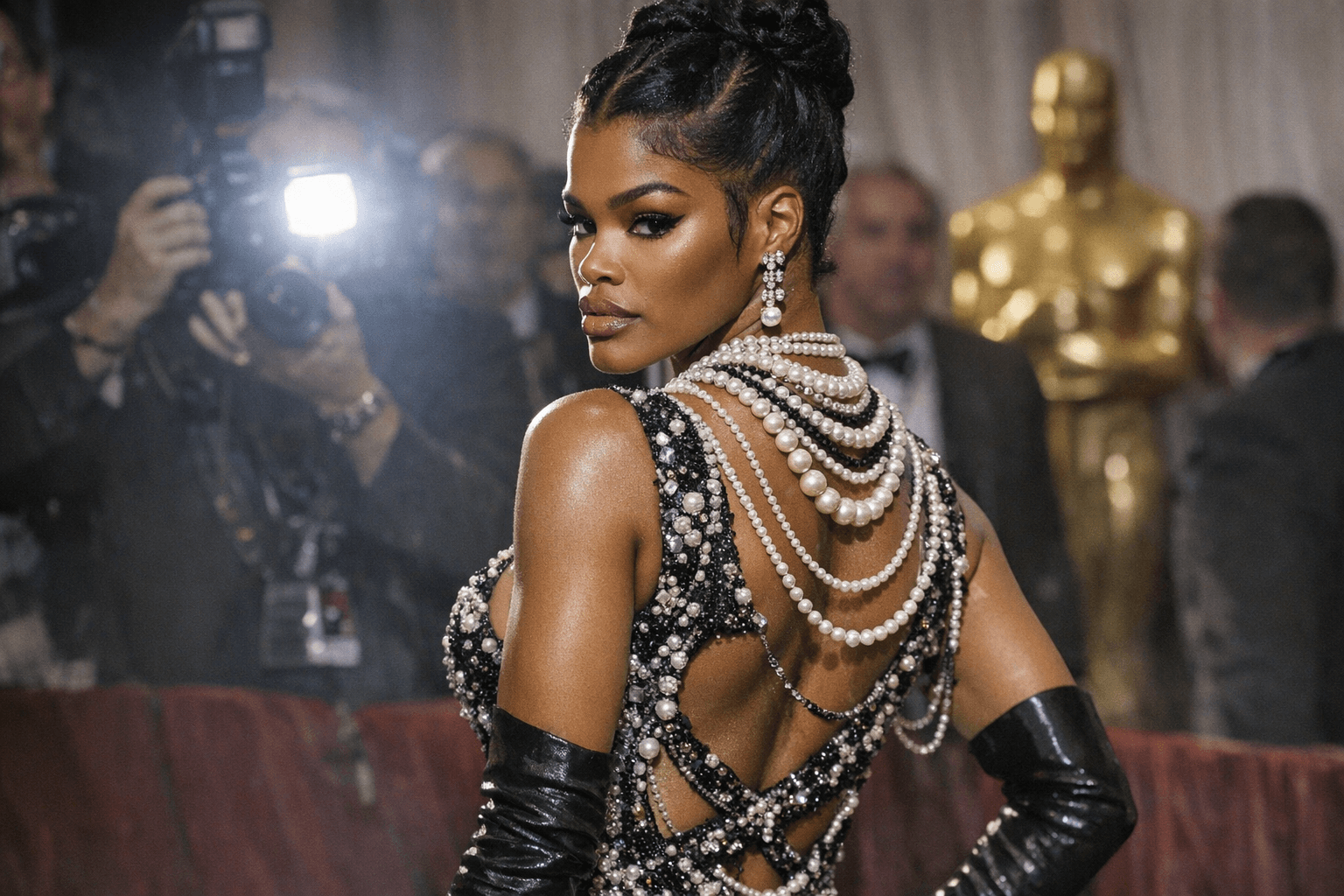 Pearl Jewelry Takes Center Stage at the 98th Academy Awards Red Carpet