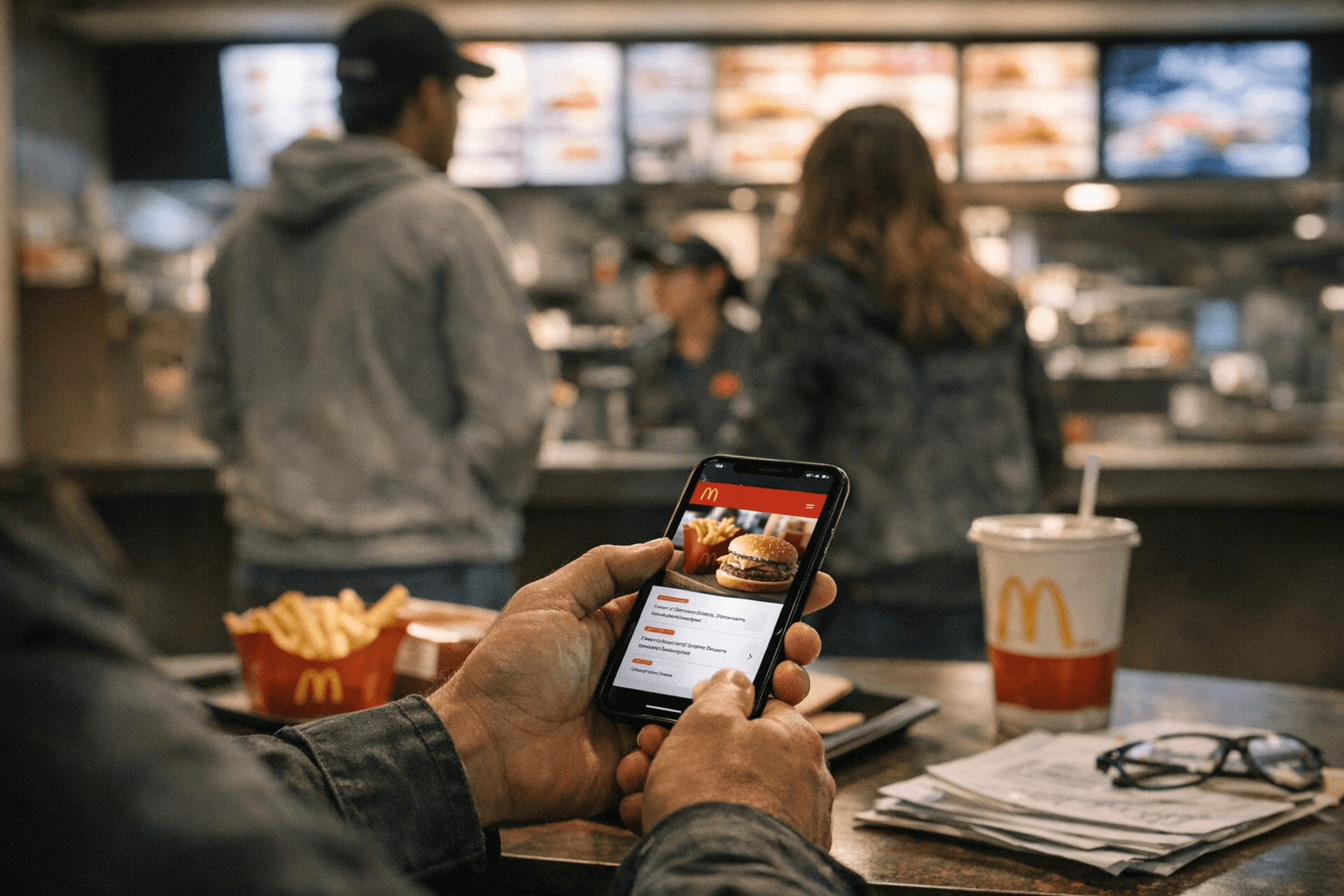 McDonald's Updates Online Services Terms, Arbitration Rules Effective April 2025